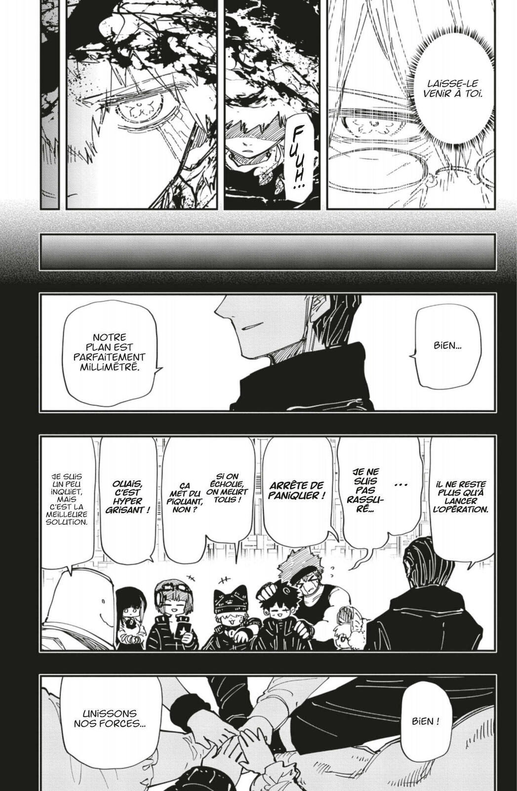 Read Mission Yozakura Family FR Manga Online