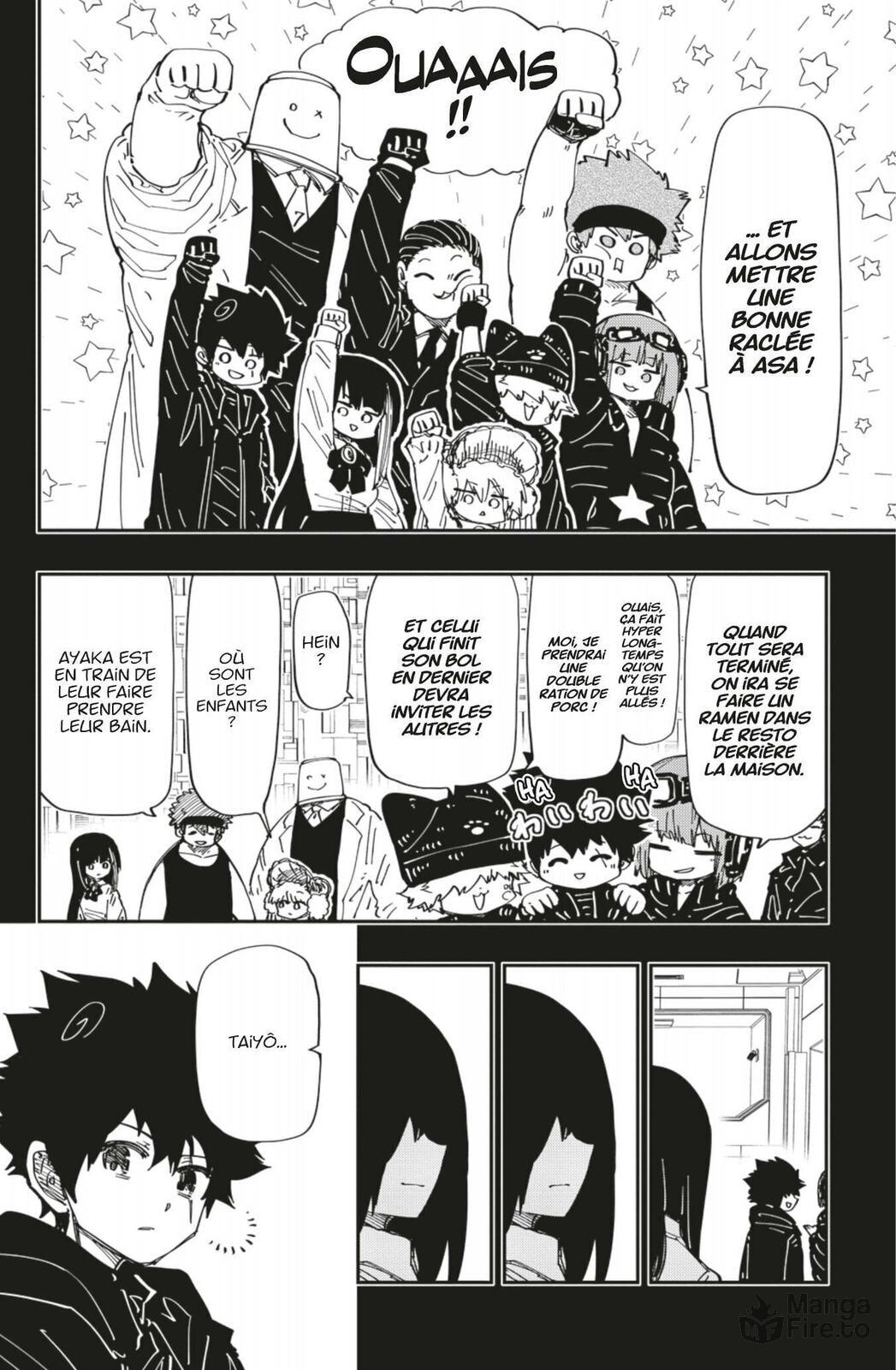 Read Mission Yozakura Family FR Manga Online