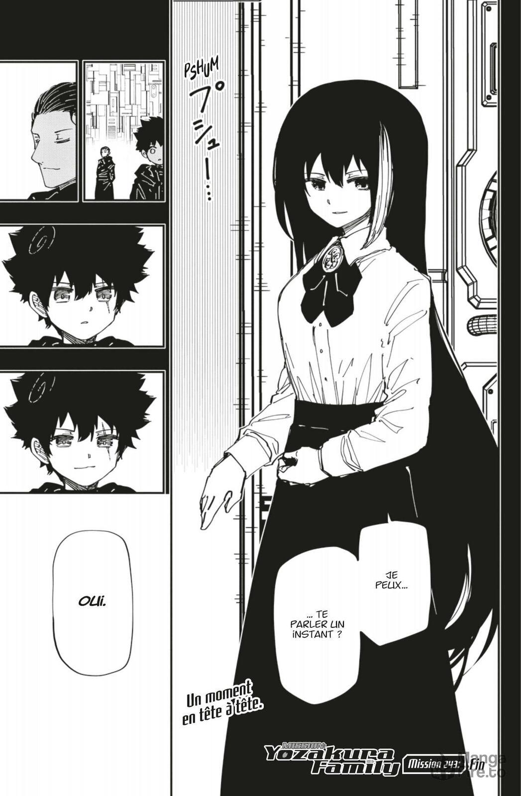 Read Mission Yozakura Family FR Manga Online