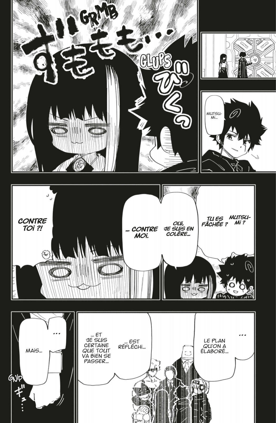 Read Mission Yozakura Family FR Manga Online