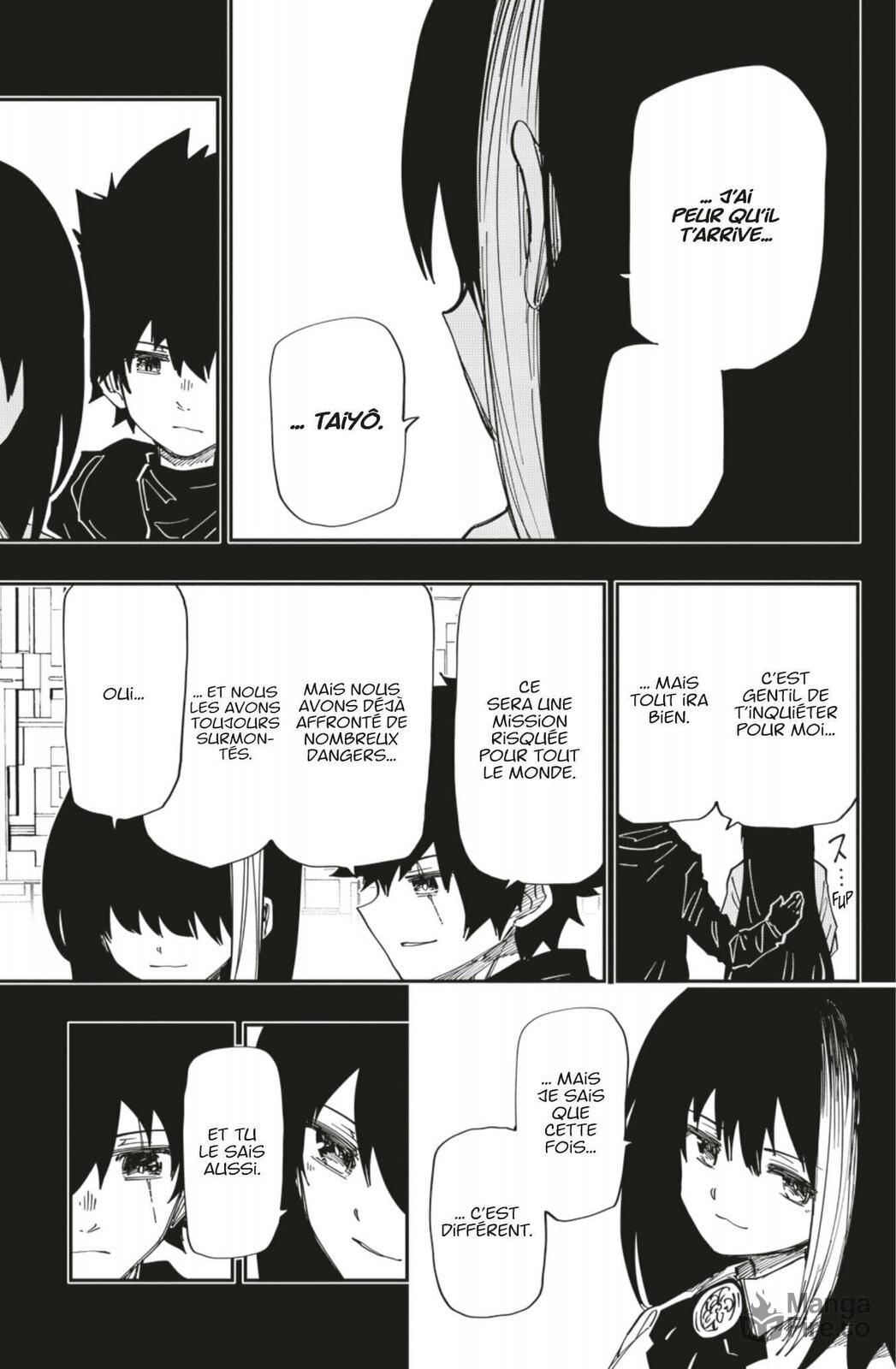 Read Mission Yozakura Family FR Manga Online