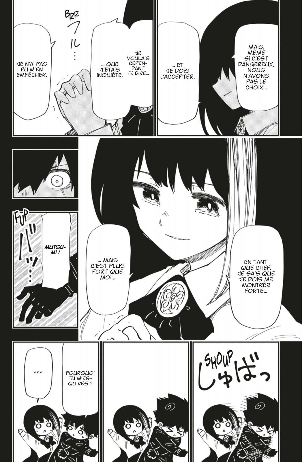 Read Mission Yozakura Family FR Manga Online
