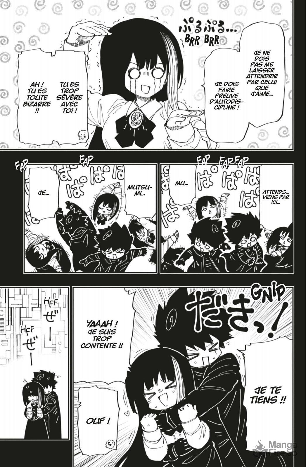 Read Mission Yozakura Family FR Manga Online