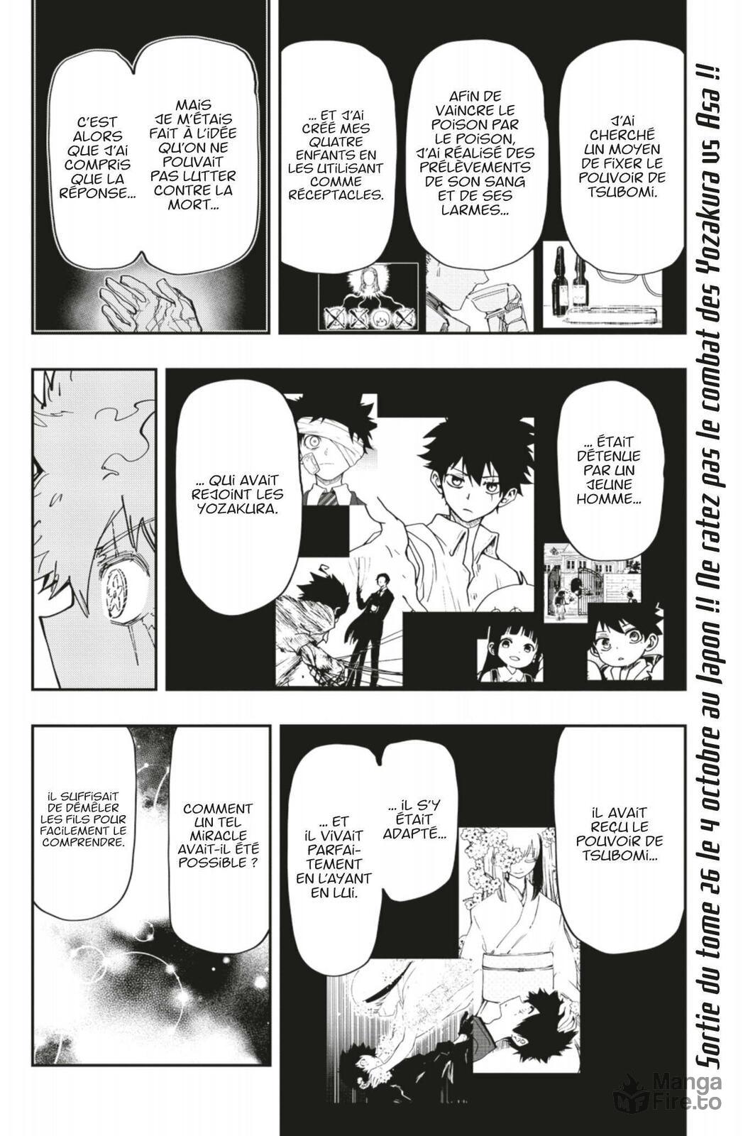 Read Mission Yozakura Family FR Manga Online