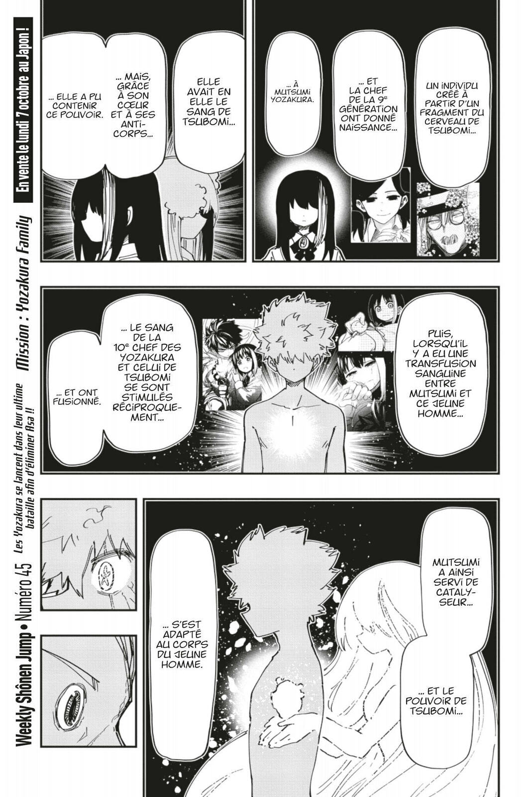 Read Mission Yozakura Family FR Manga Online