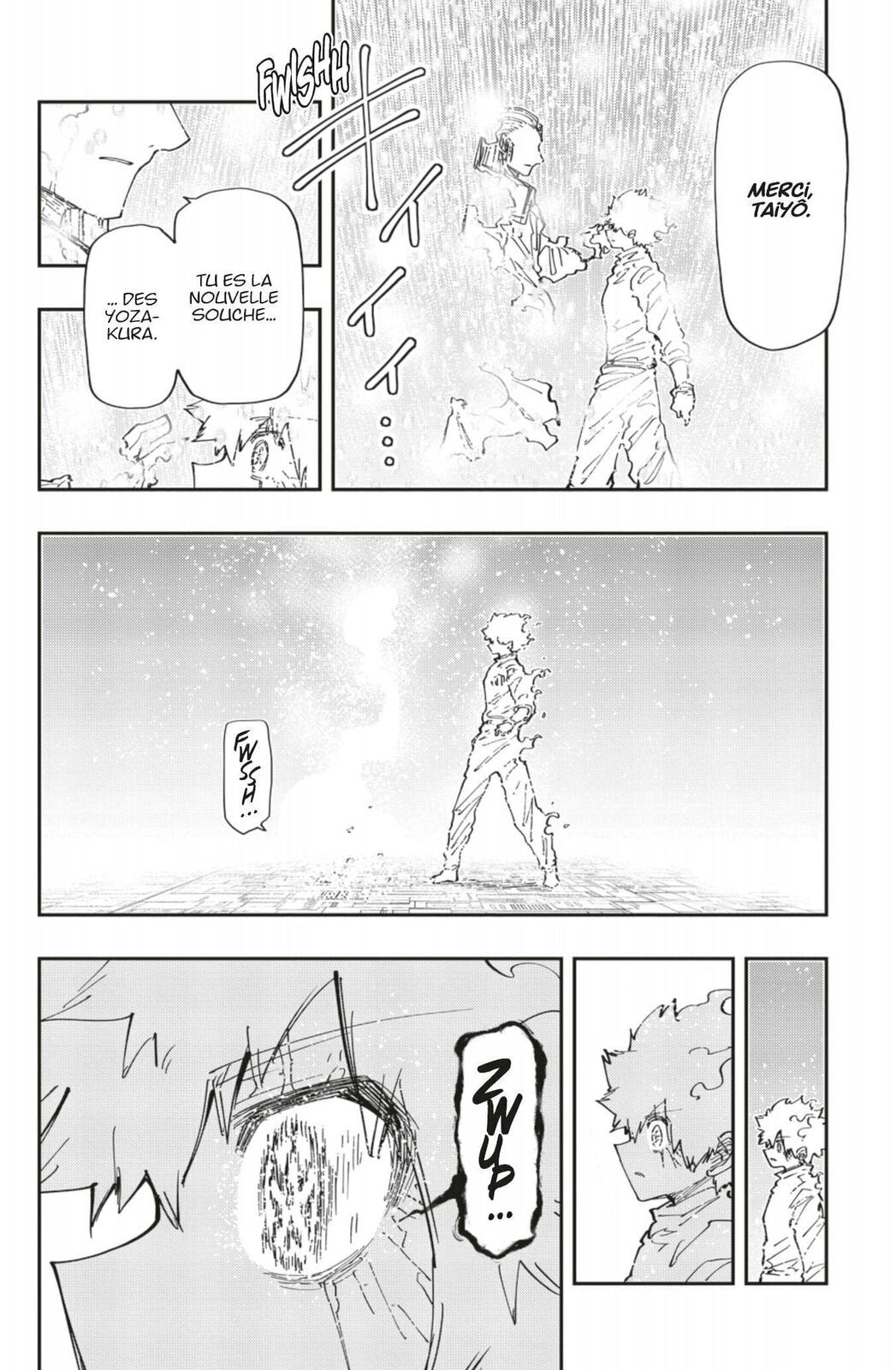 Read Mission Yozakura Family FR Manga Online