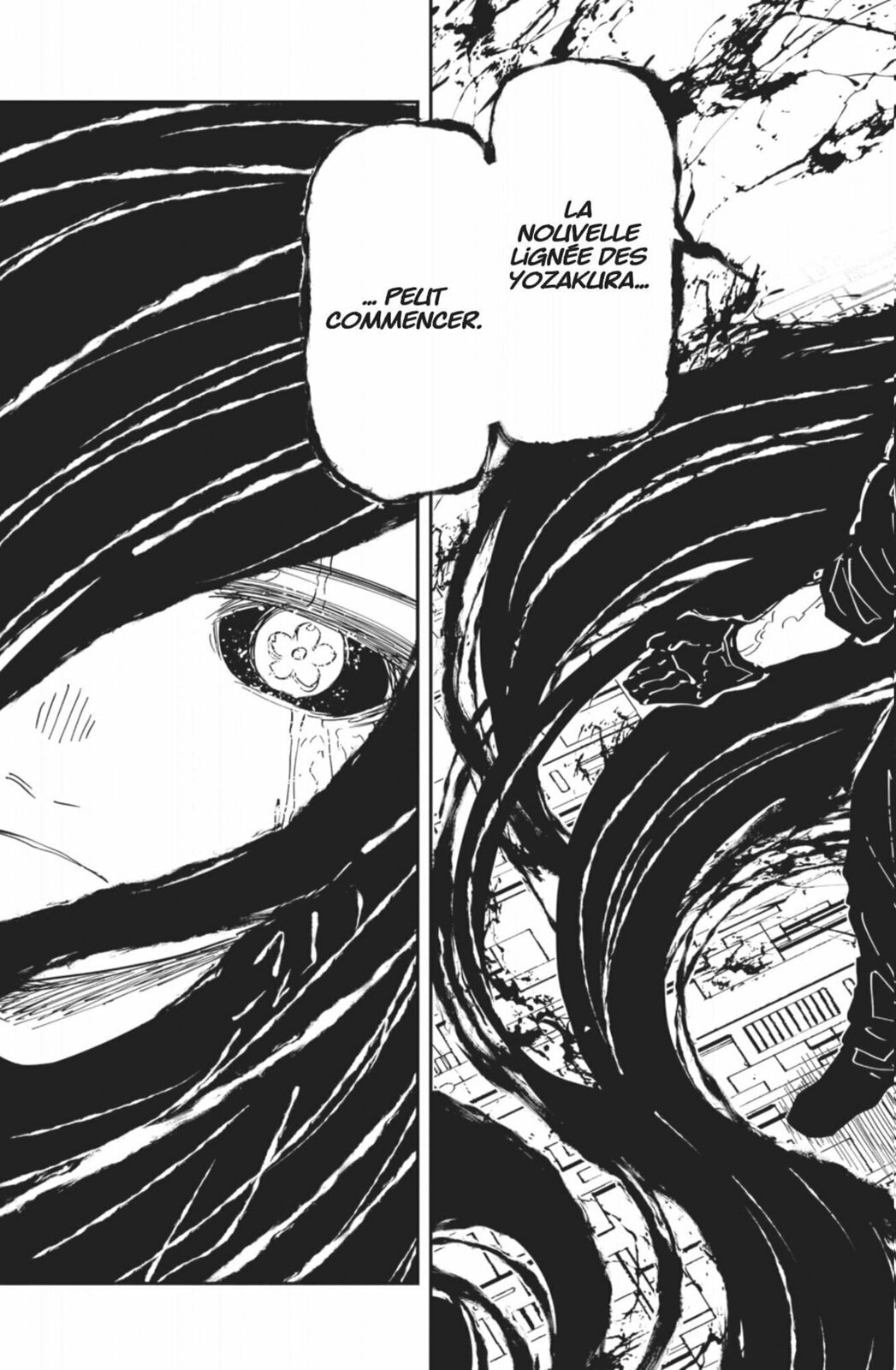 Read Mission Yozakura Family FR Manga Online
