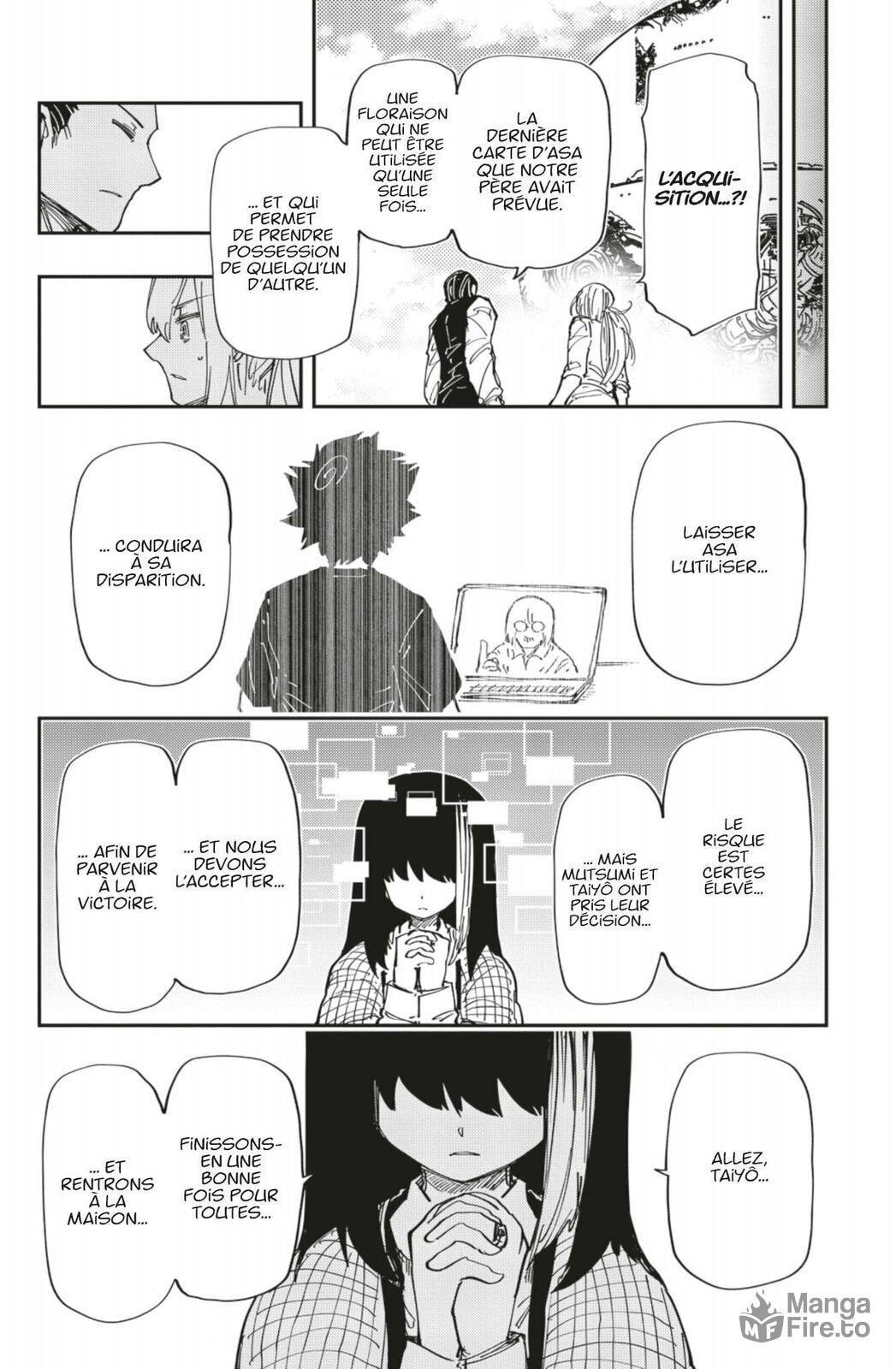 Read Mission Yozakura Family FR Manga Online