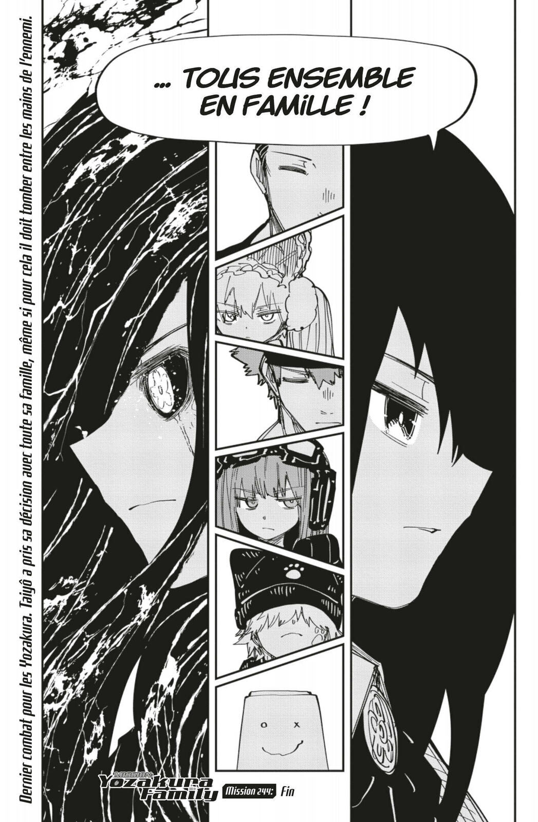 Read Mission Yozakura Family FR Manga Online