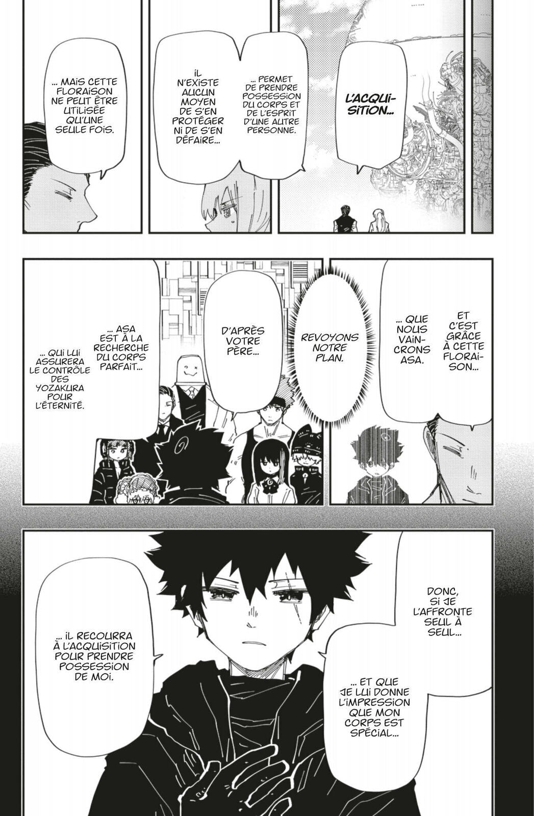 Read Mission Yozakura Family FR Manga Online