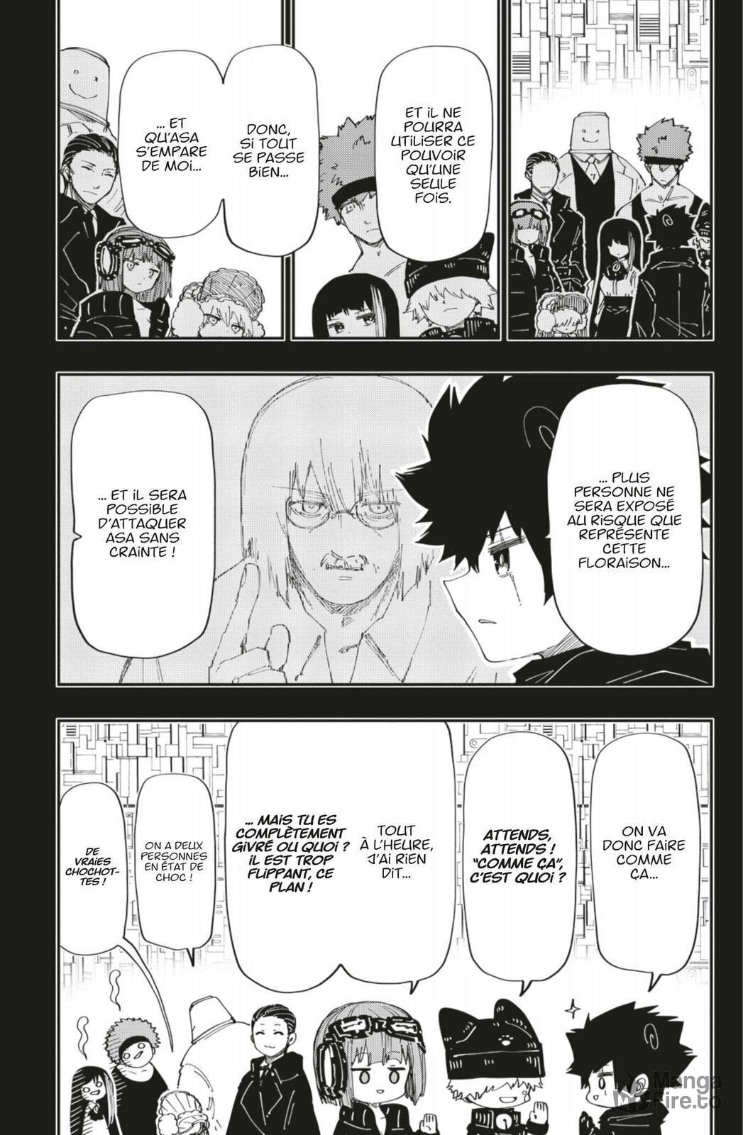 Read Mission Yozakura Family FR Manga Online