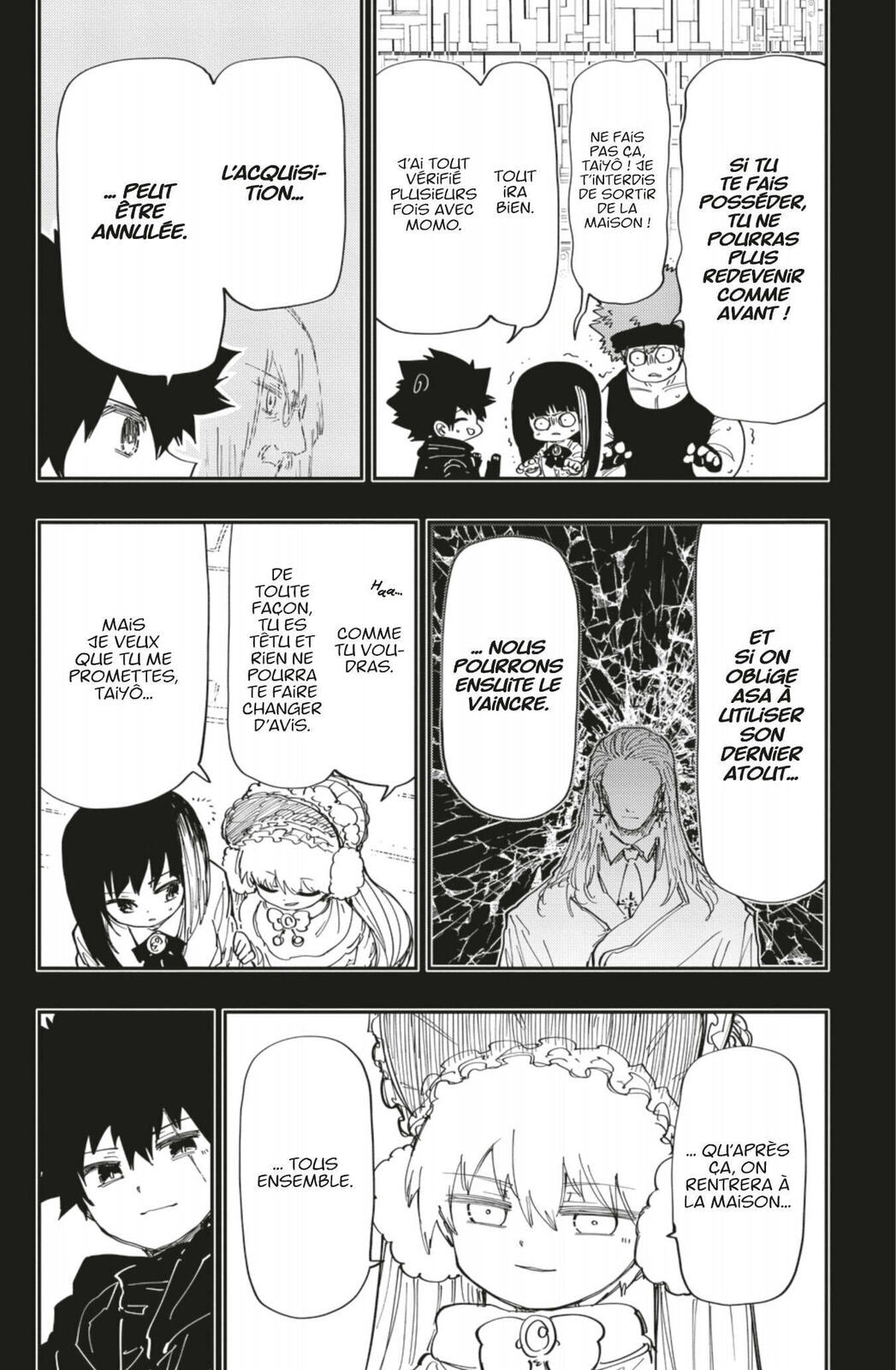 Read Mission Yozakura Family FR Manga Online