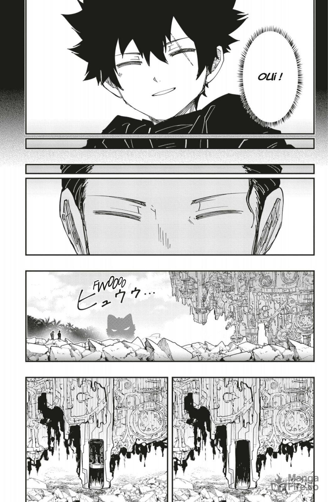 Read Mission Yozakura Family FR Manga Online