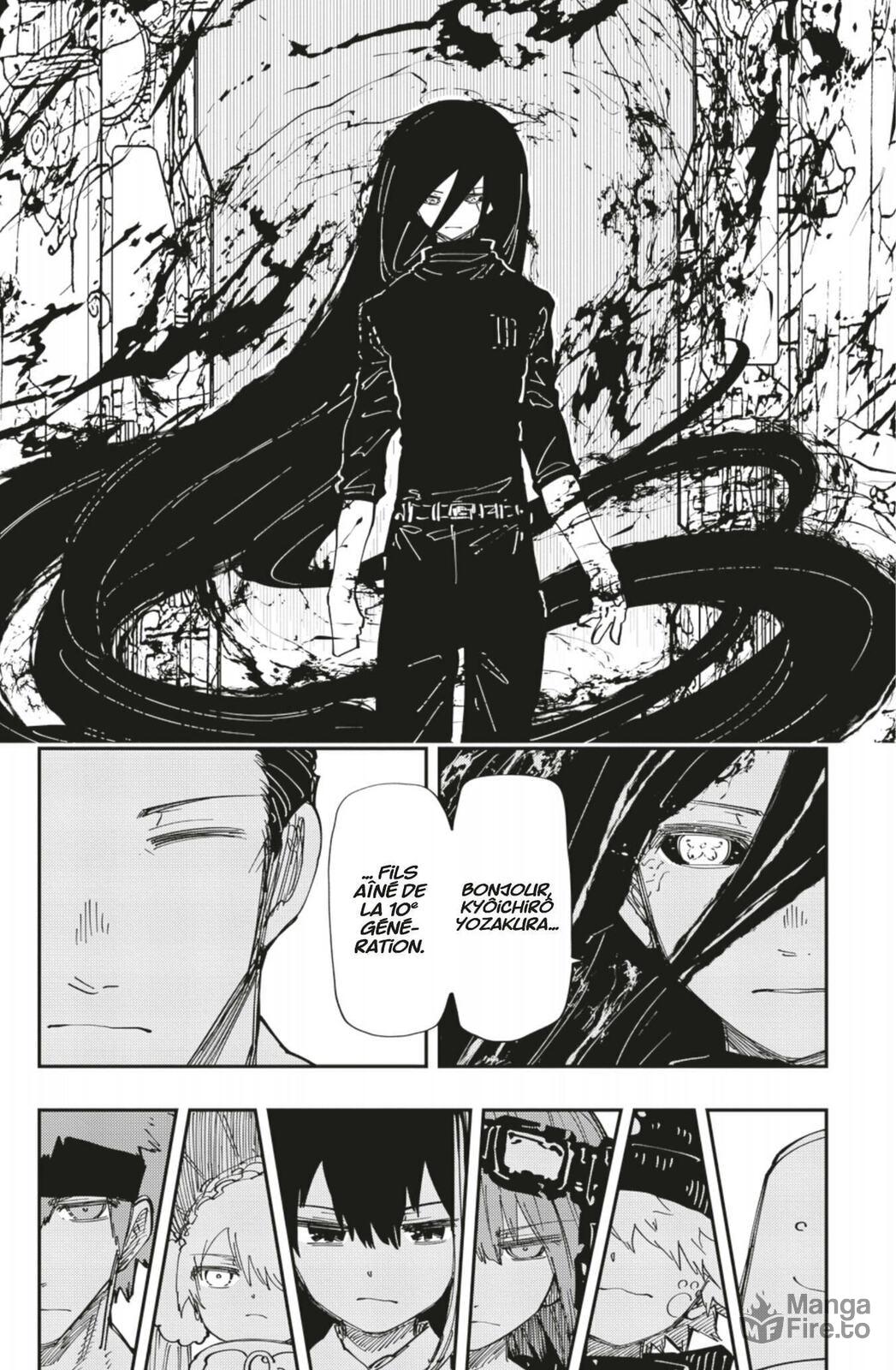 Read Mission Yozakura Family FR Manga Online