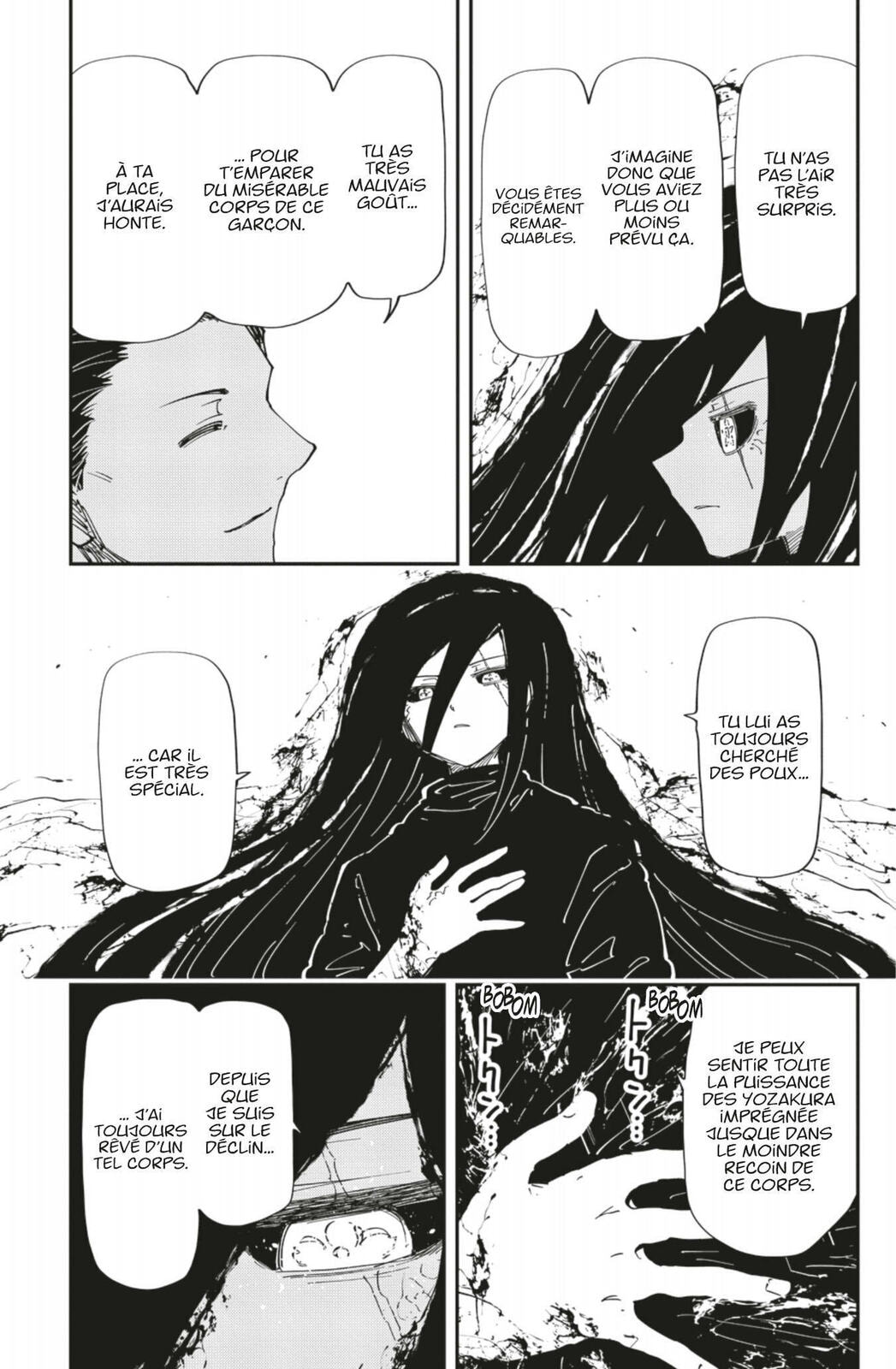 Read Mission Yozakura Family FR Manga Online