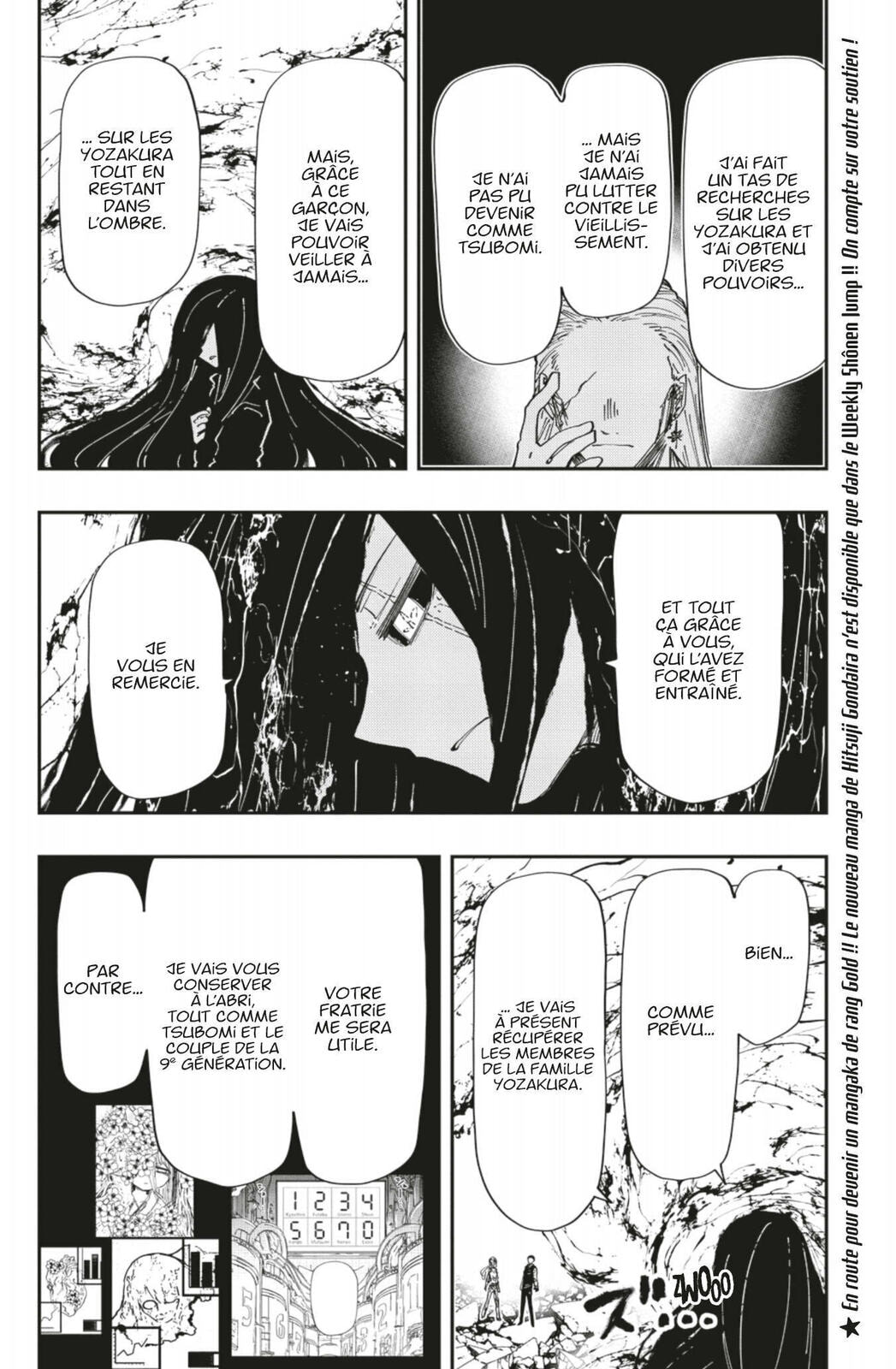Read Mission Yozakura Family FR Manga Online
