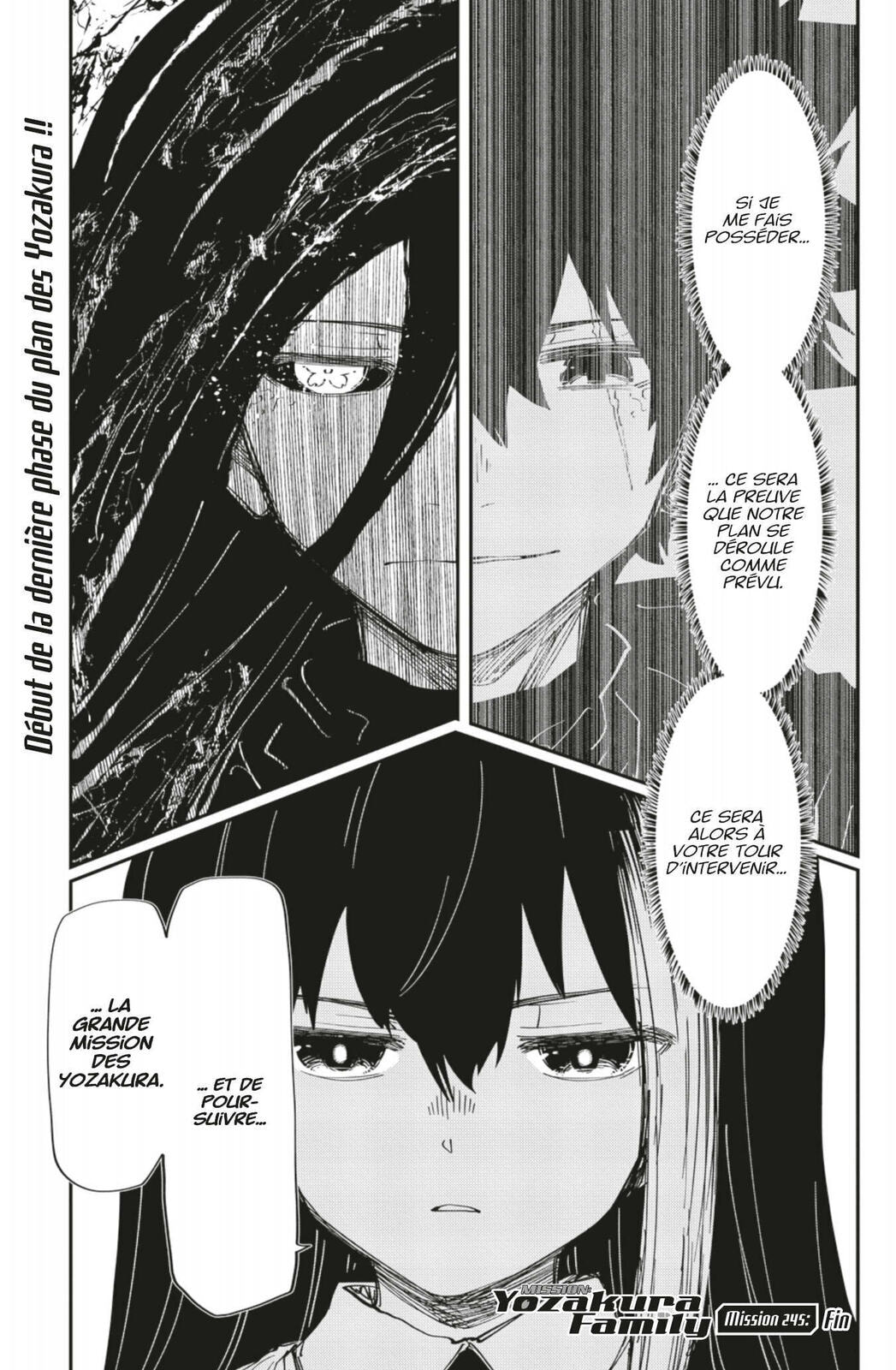 Read Mission Yozakura Family FR Manga Online
