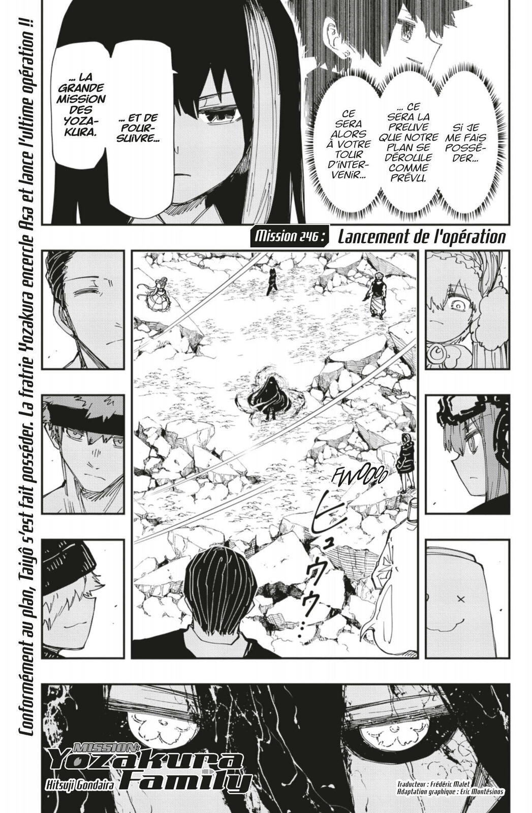 Read Mission Yozakura Family FR Manga Online