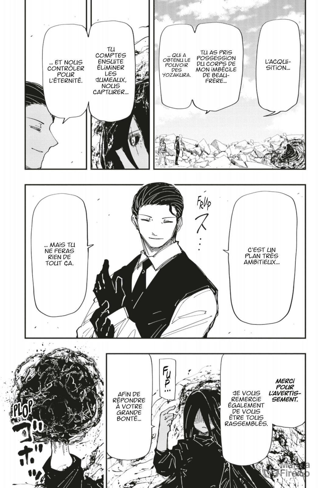 Read Mission Yozakura Family FR Manga Online