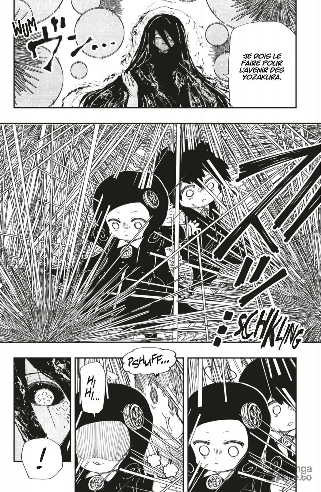 Read Mission Yozakura Family FR Manga Online