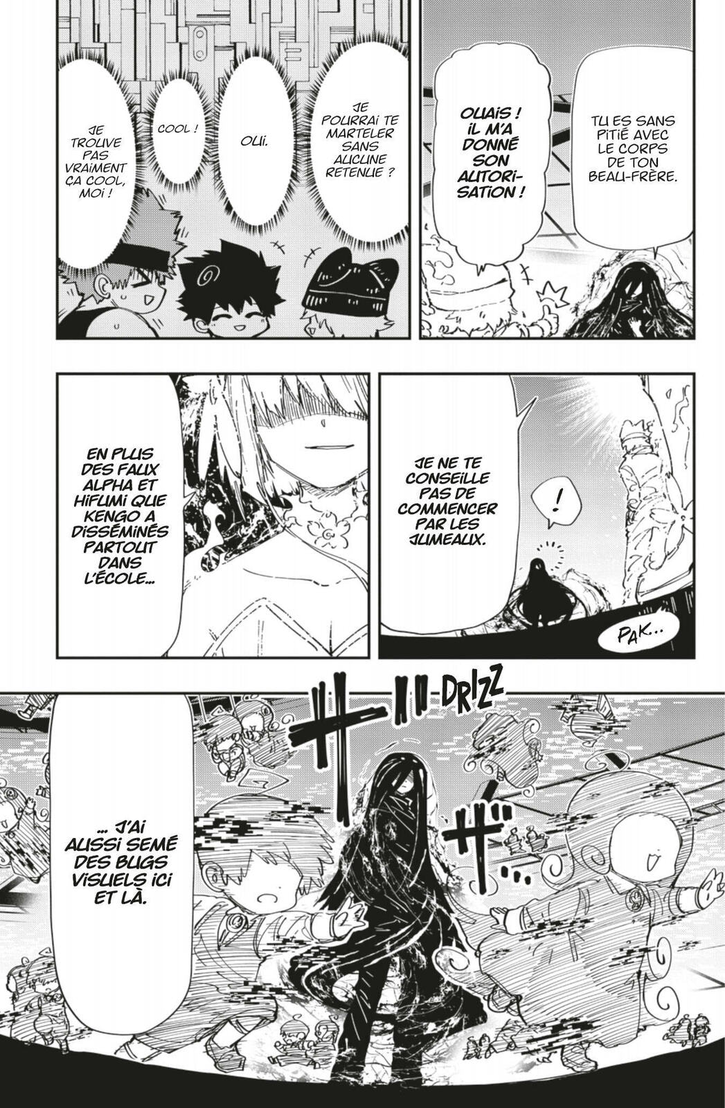 Read Mission Yozakura Family FR Manga Online
