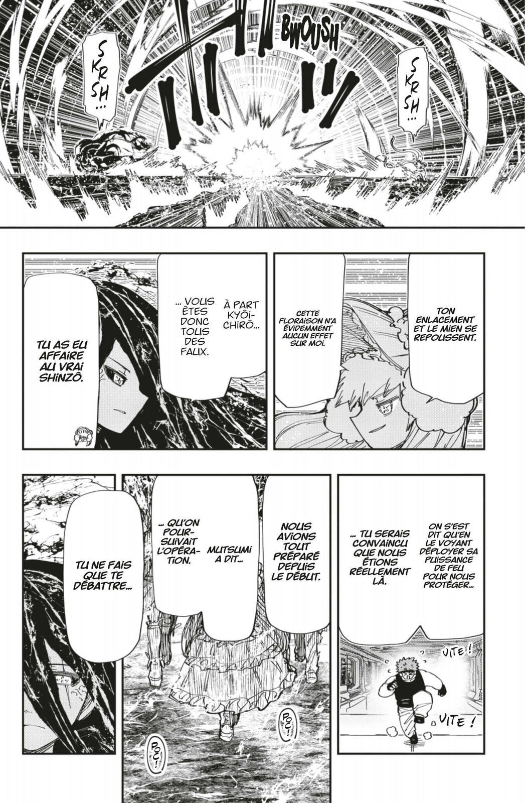 Read Mission Yozakura Family FR Manga Online