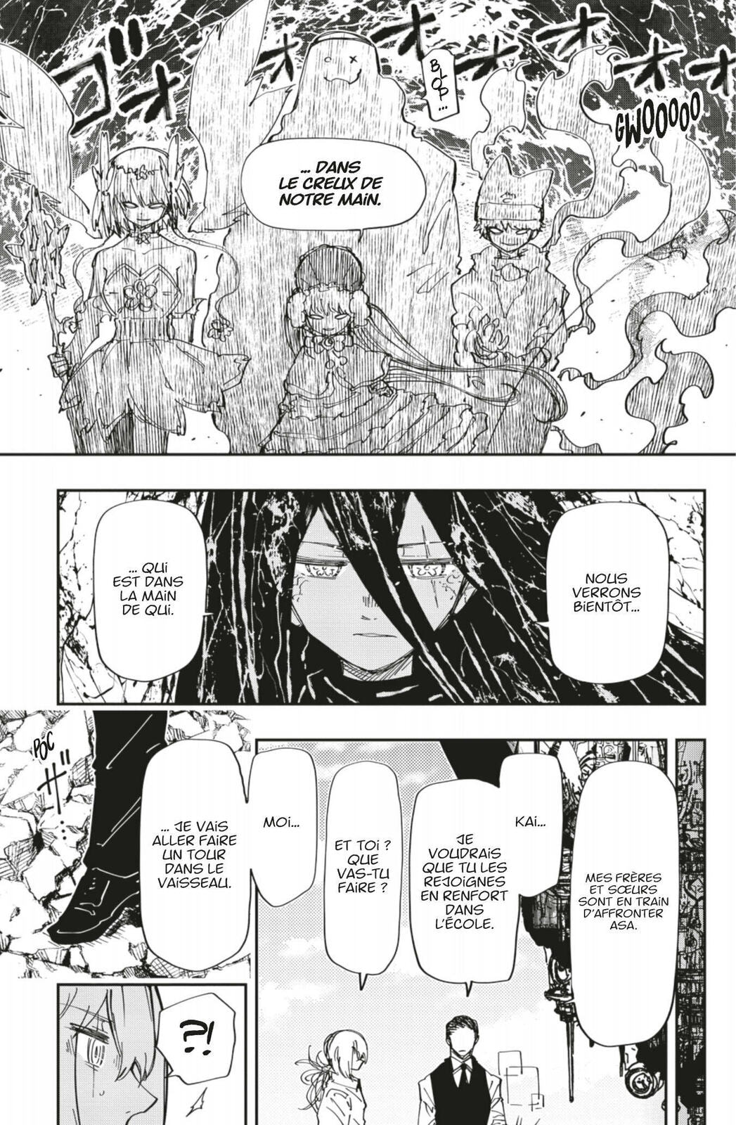 Read Mission Yozakura Family FR Manga Online