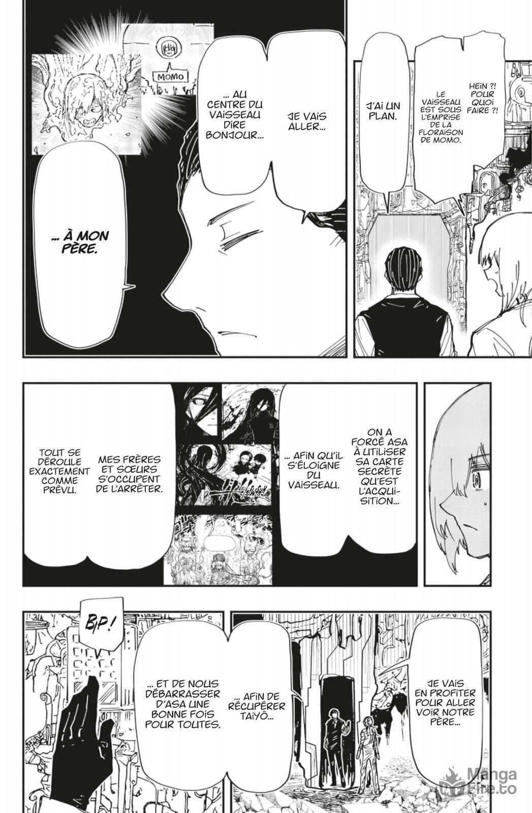 Read Mission Yozakura Family FR Manga Online