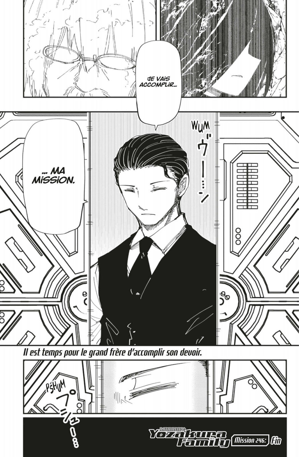 Read Mission Yozakura Family FR Manga Online
