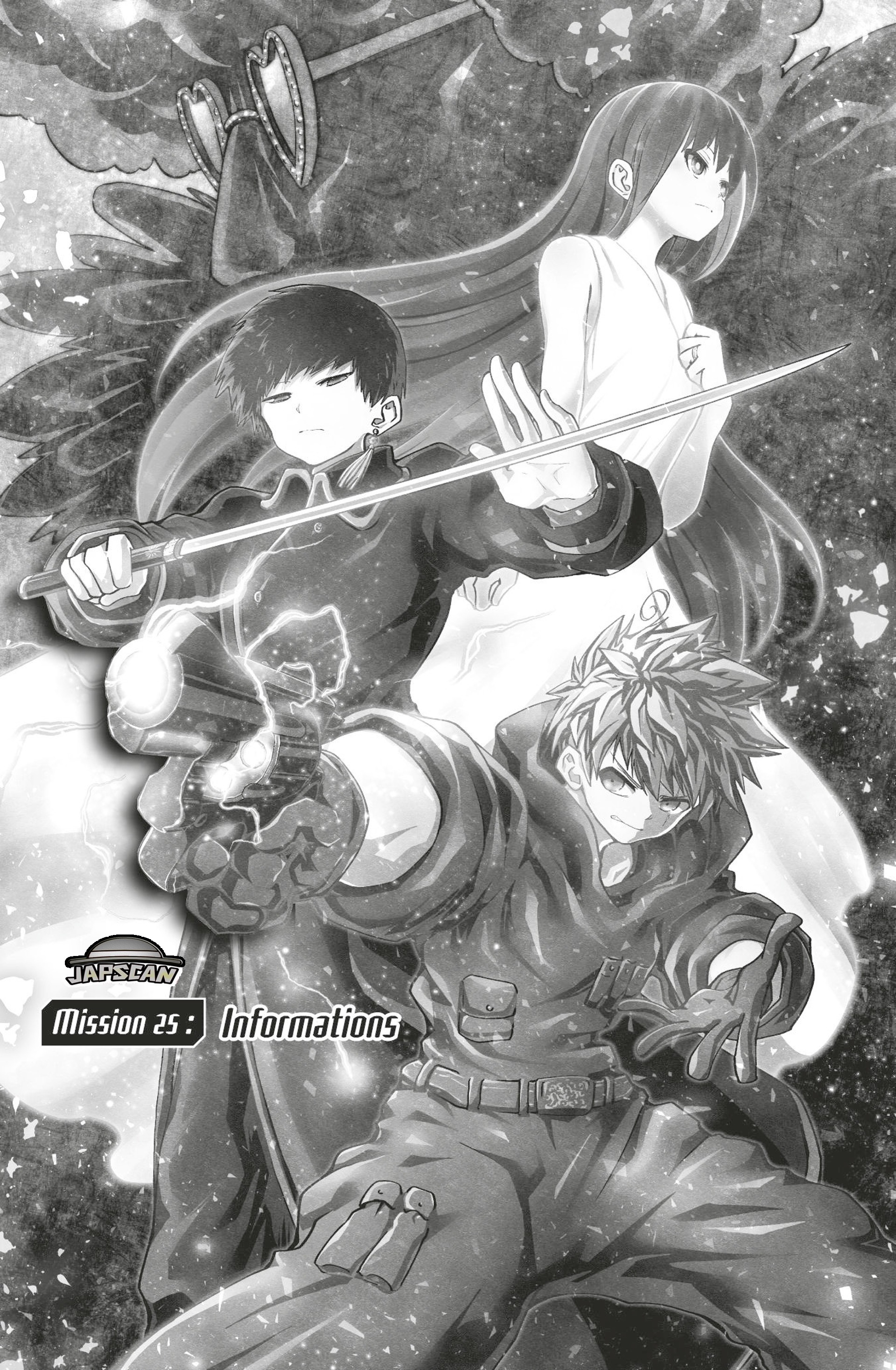 Read Mission Yozakura Family FR Manga Online
