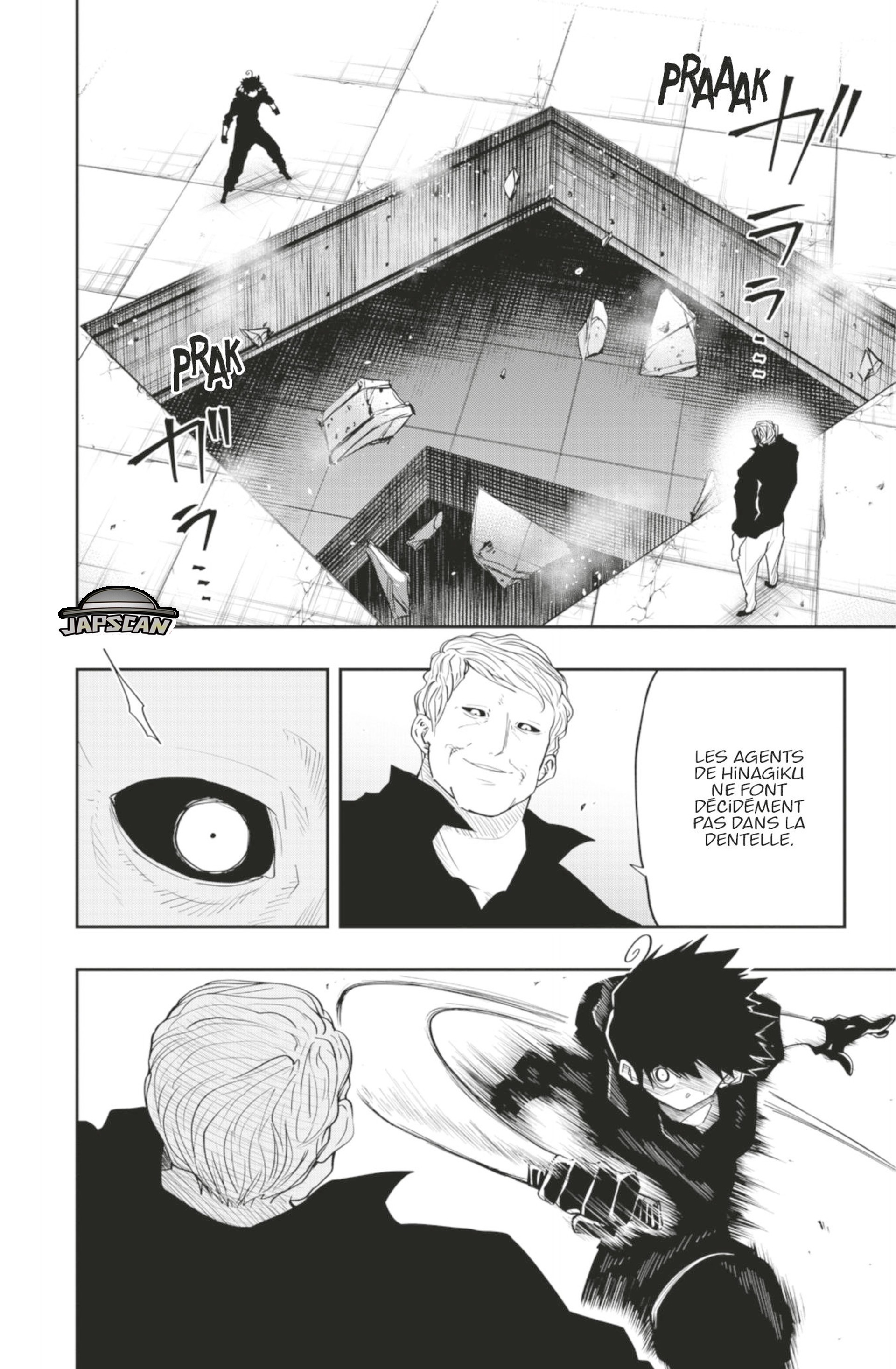 Read Mission Yozakura Family FR Manga Online