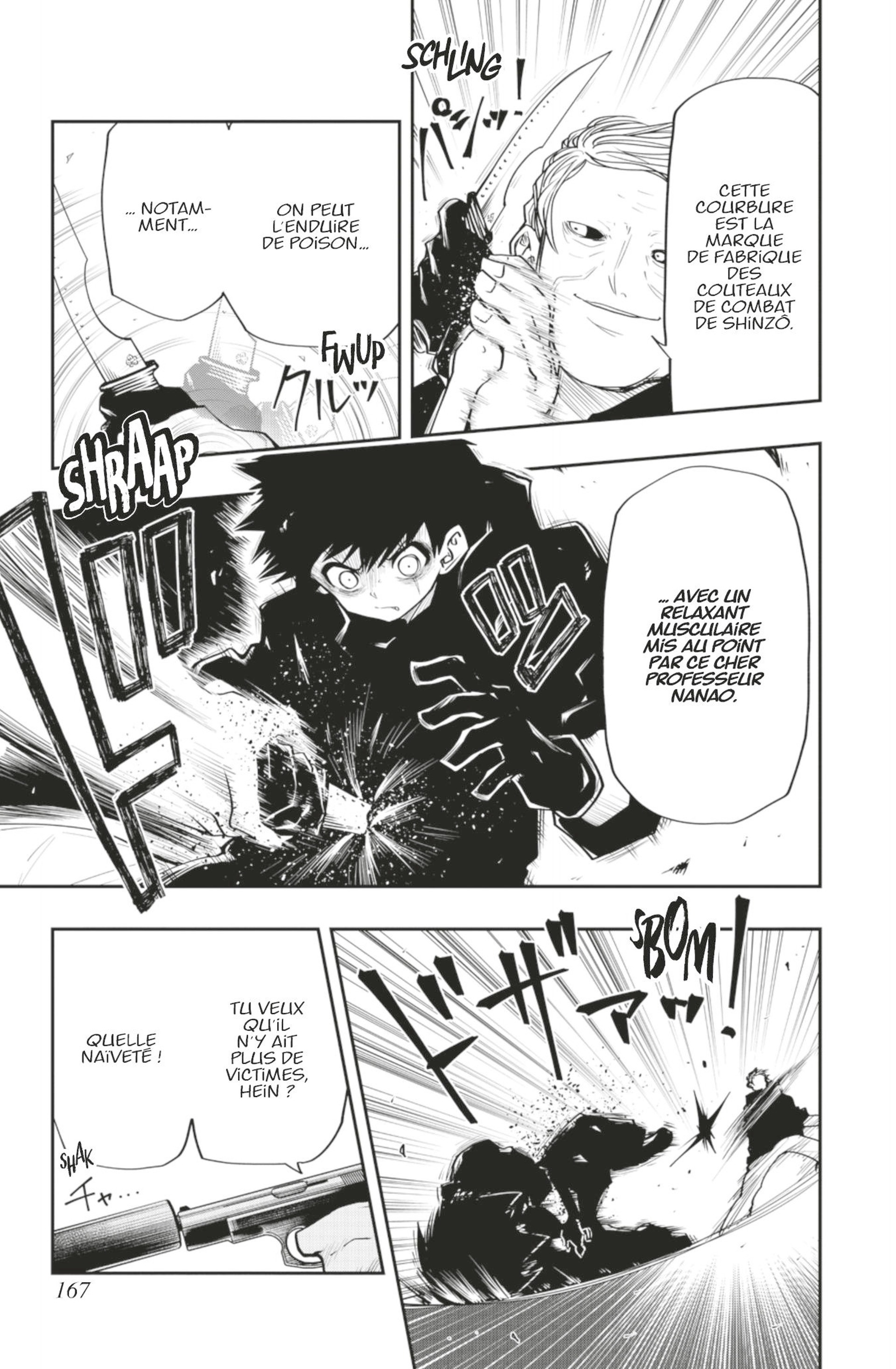 Read Mission Yozakura Family FR Manga Online