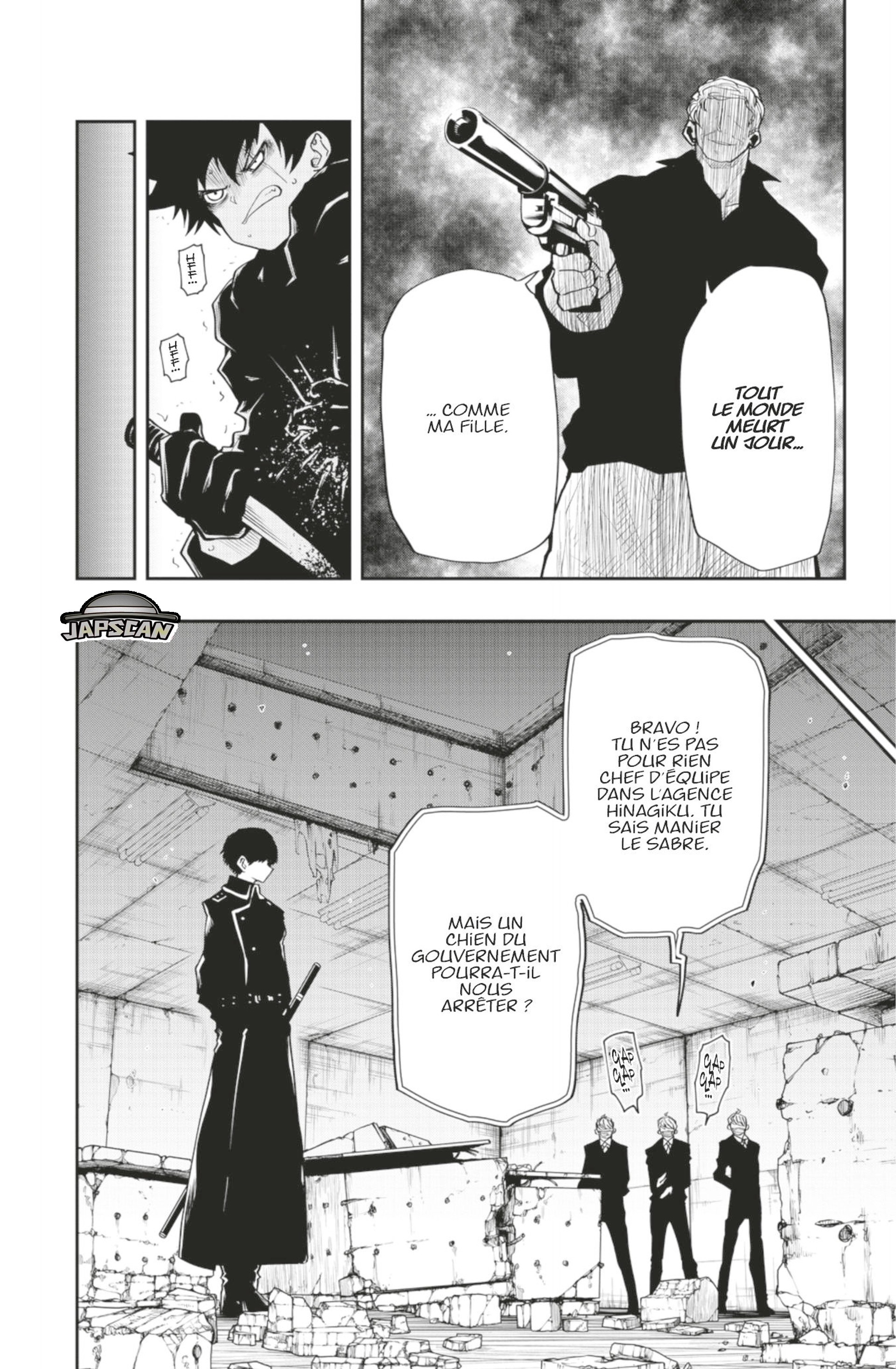 Read Mission Yozakura Family FR Manga Online