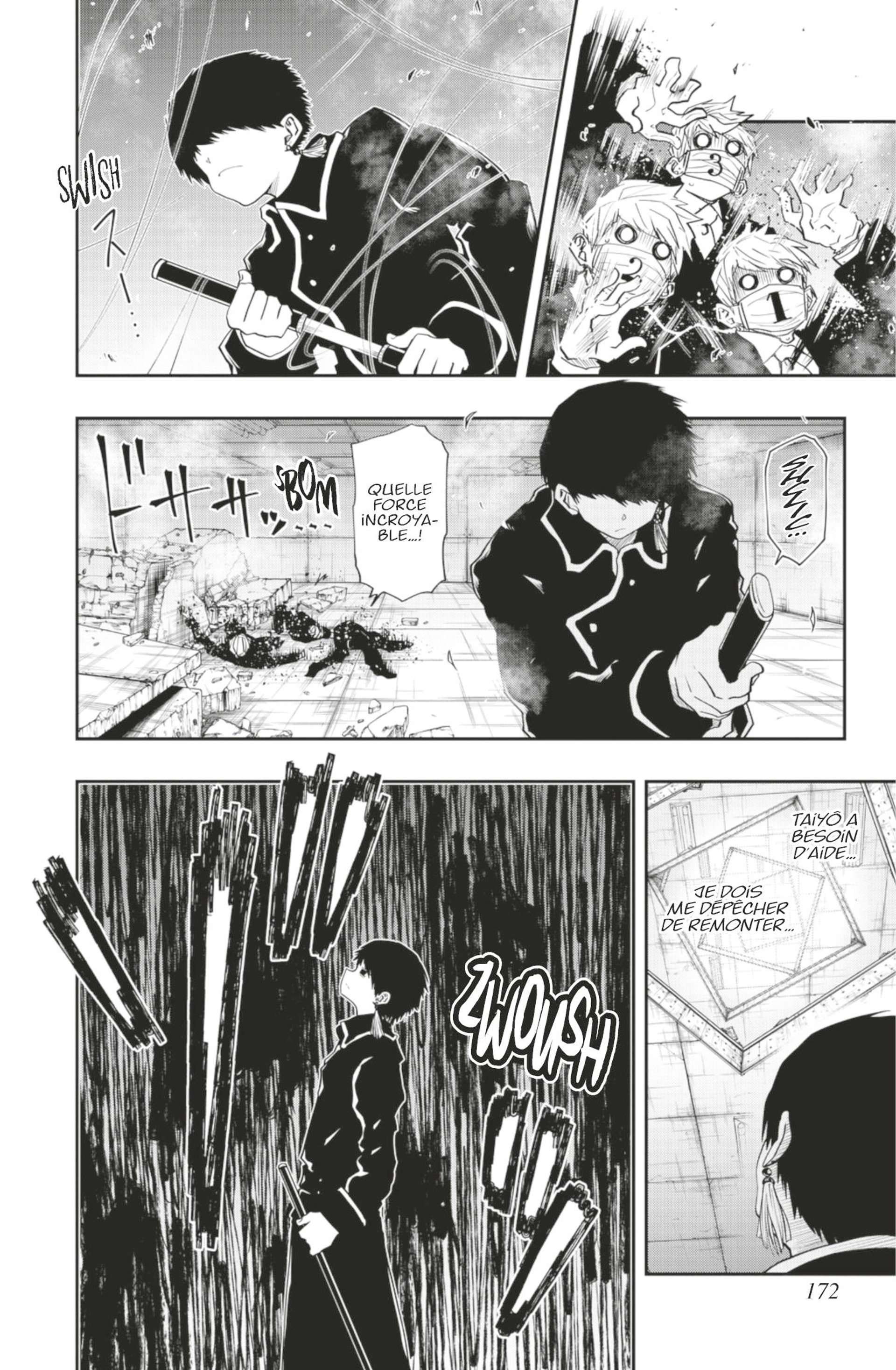 Read Mission Yozakura Family FR Manga Online