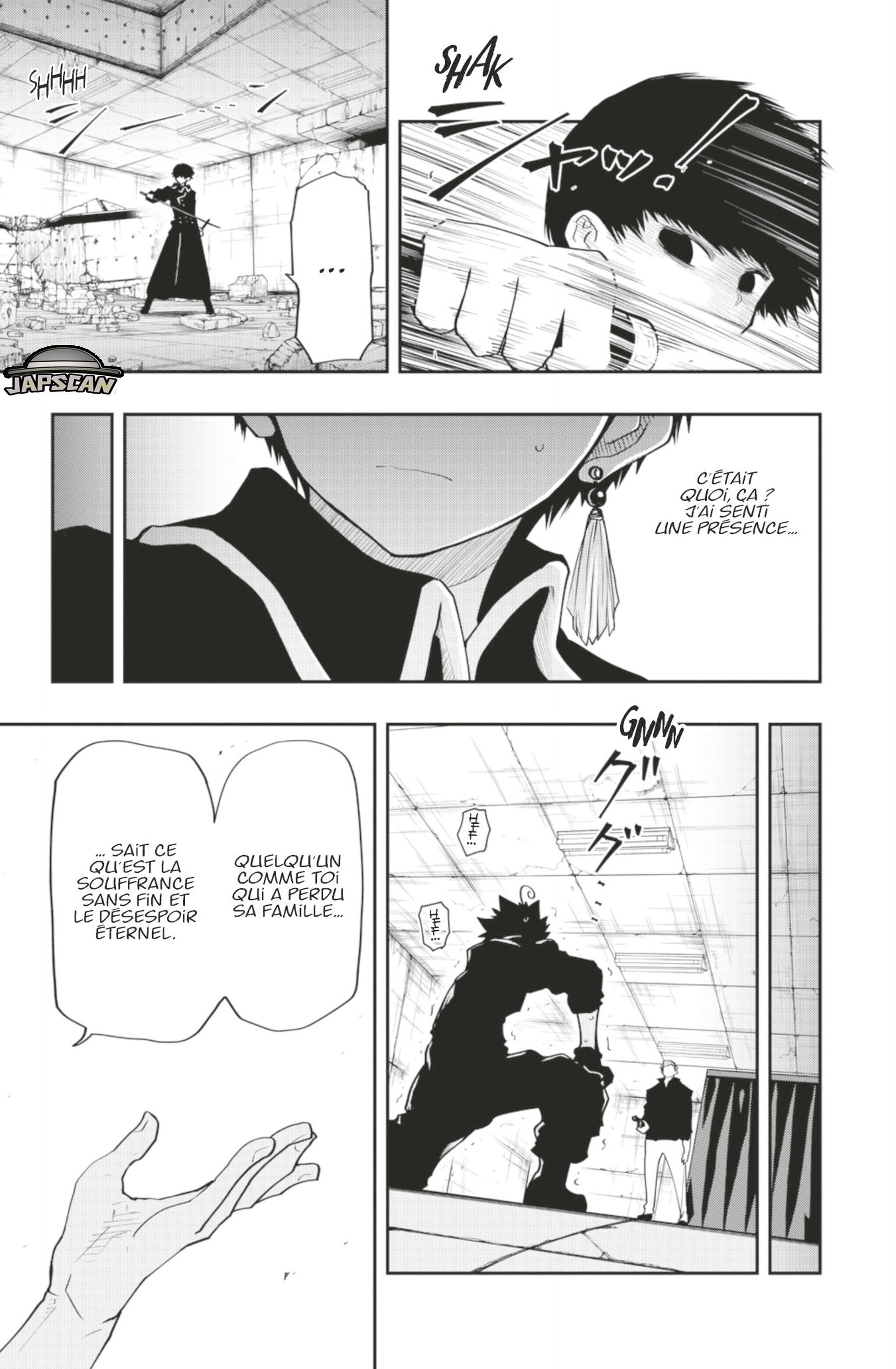 Read Mission Yozakura Family FR Manga Online