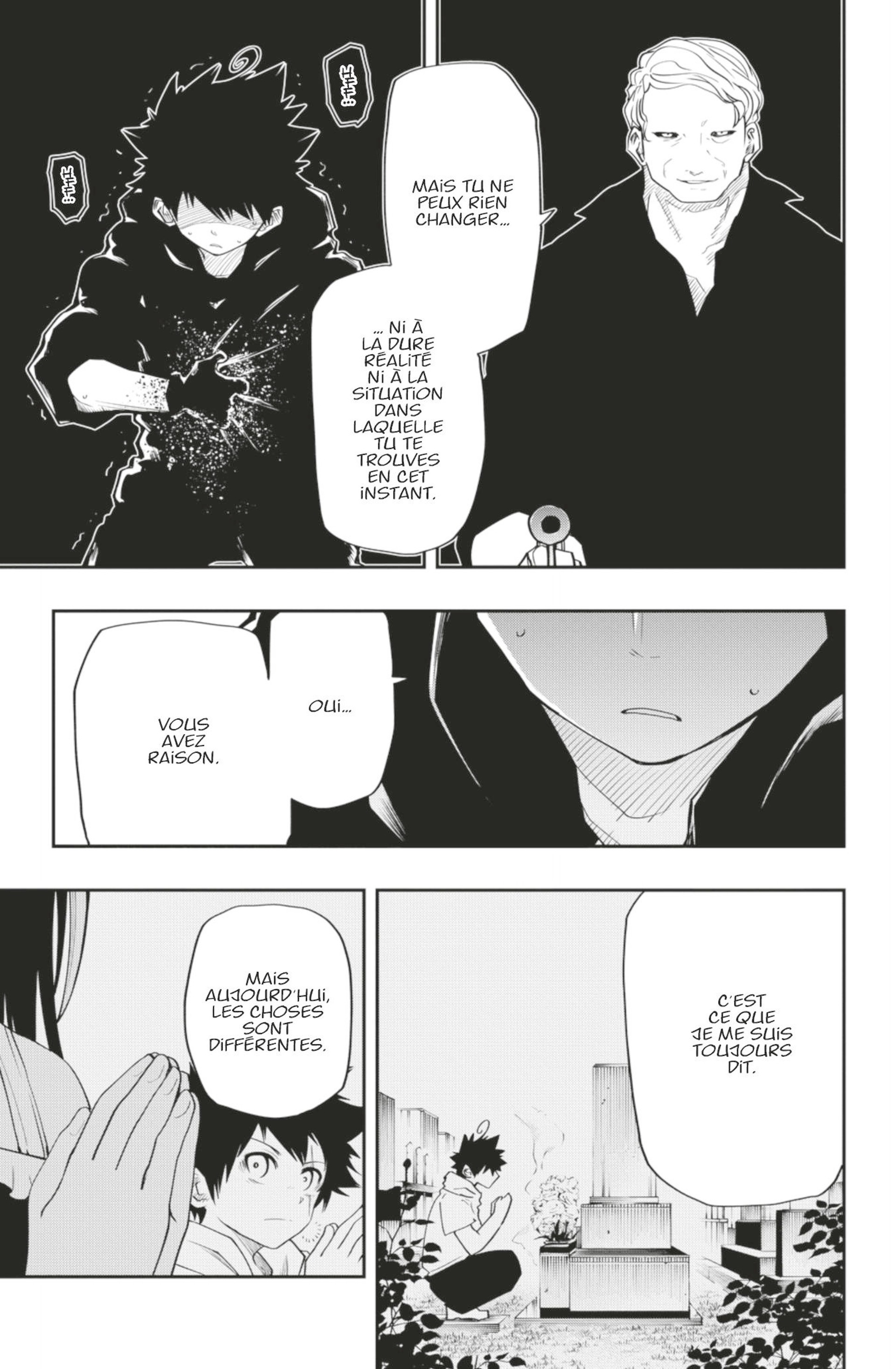 Read Mission Yozakura Family FR Manga Online