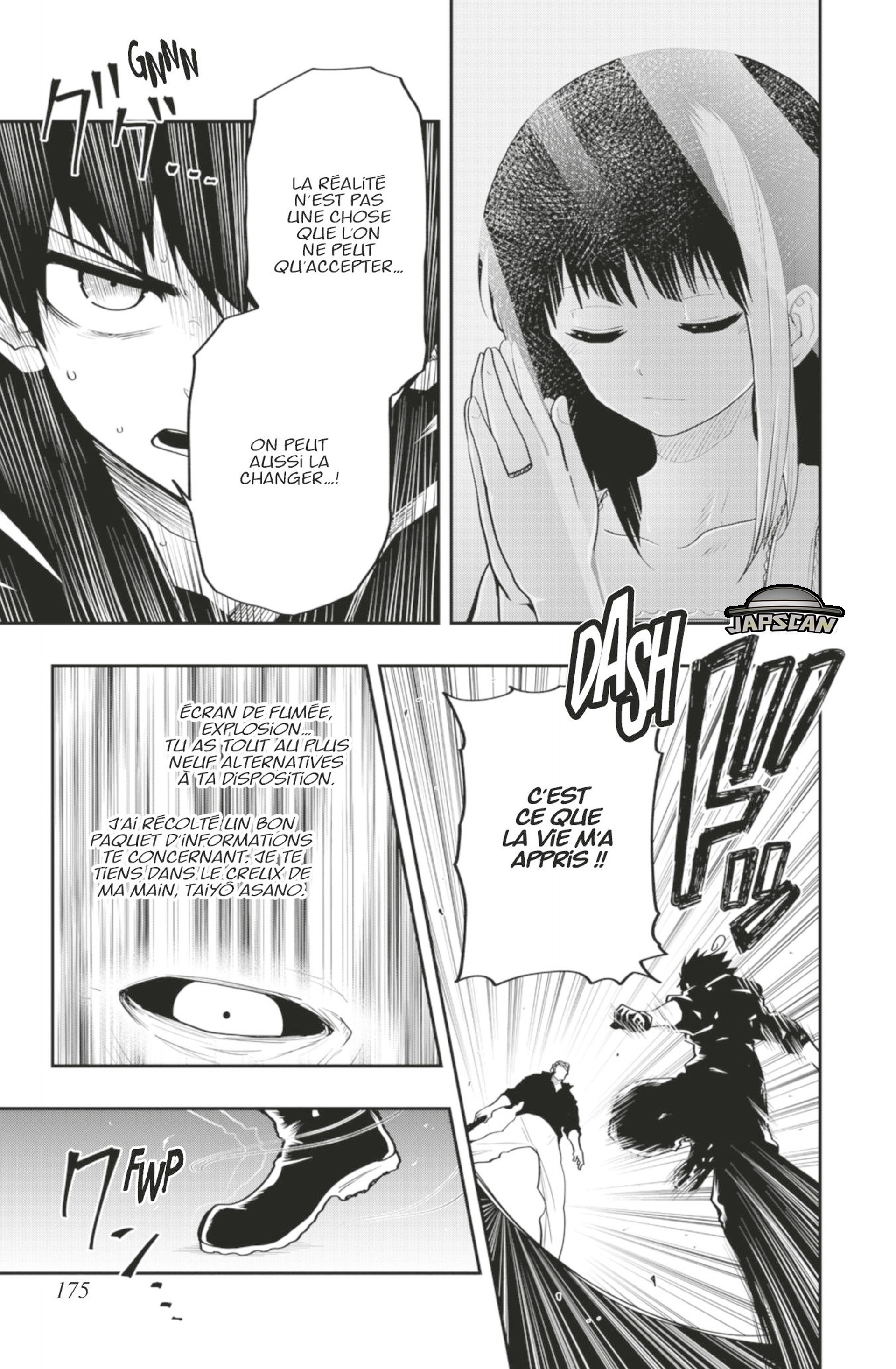 Read Mission Yozakura Family FR Manga Online