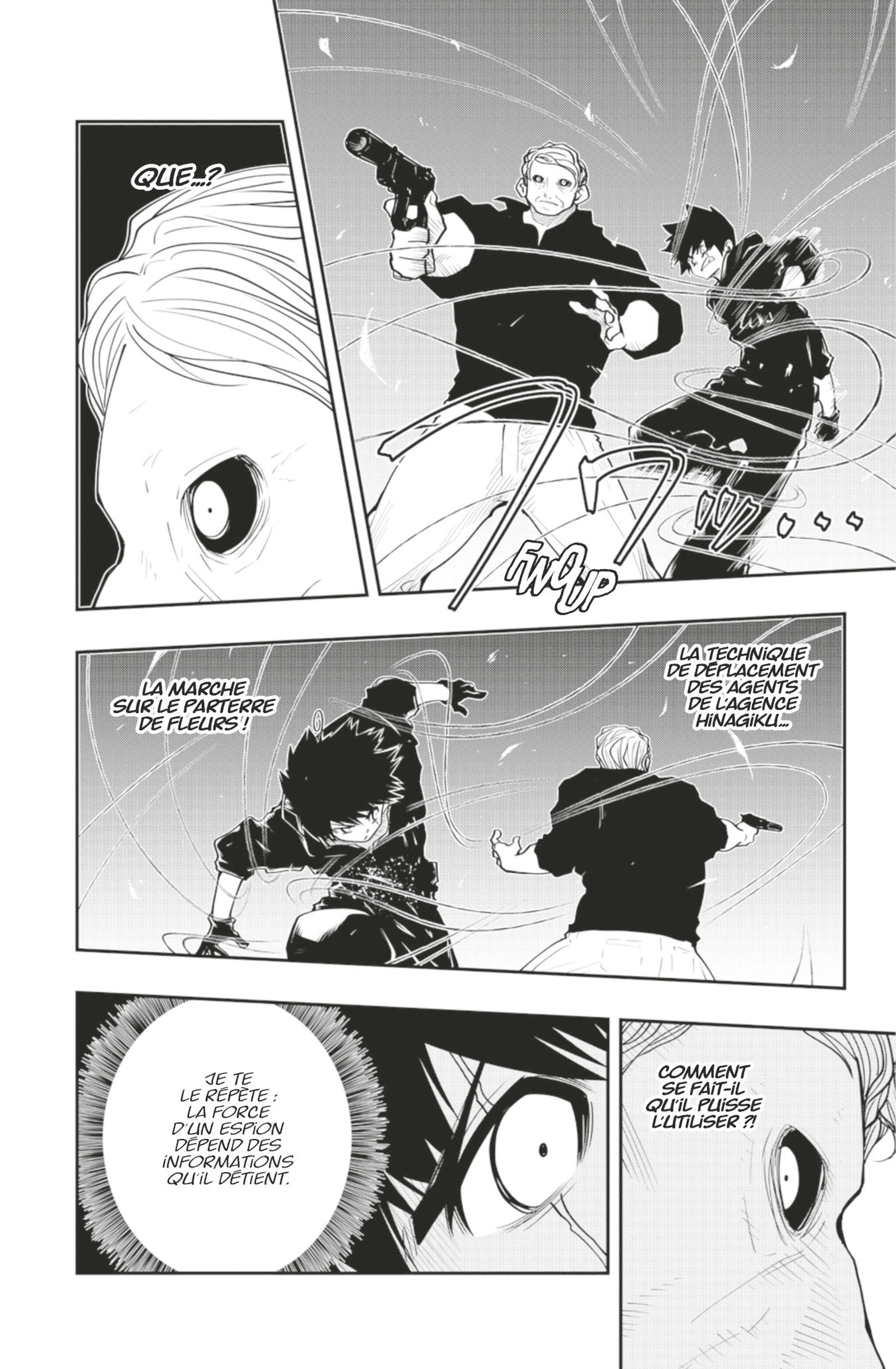 Read Mission Yozakura Family FR Manga Online