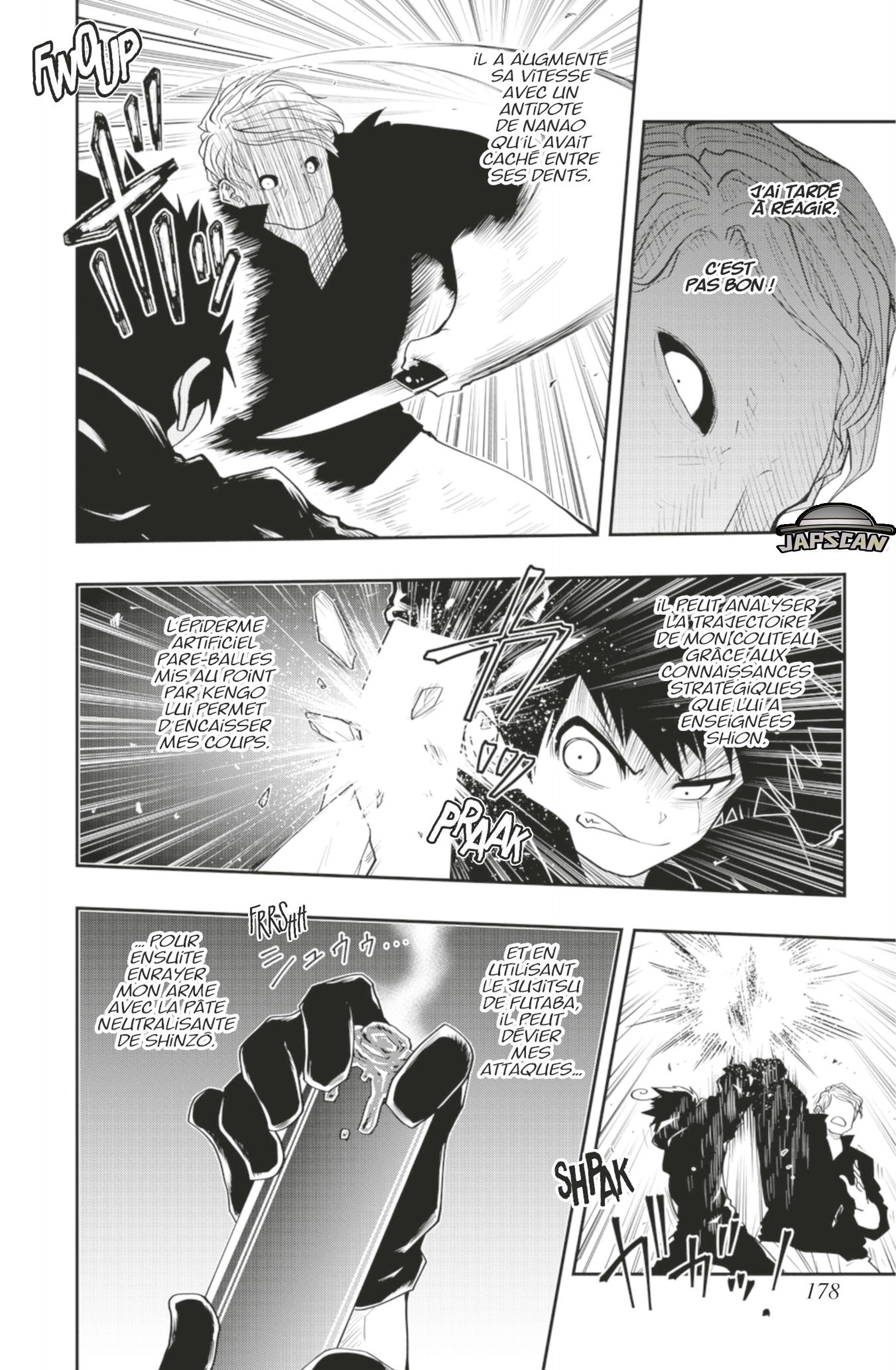 Read Mission Yozakura Family FR Manga Online