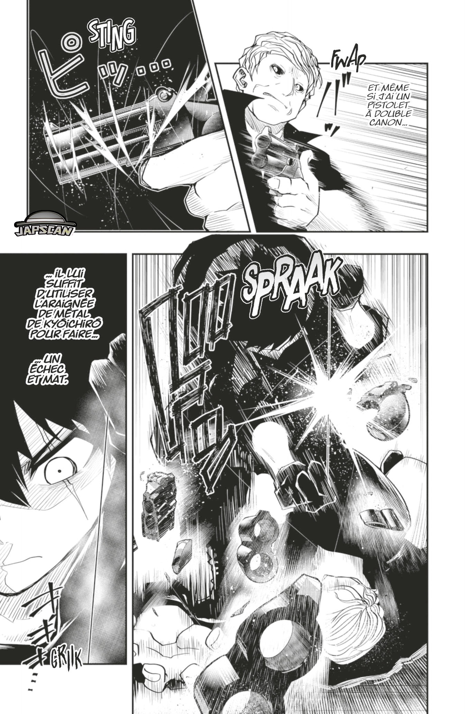 Read Mission Yozakura Family FR Manga Online