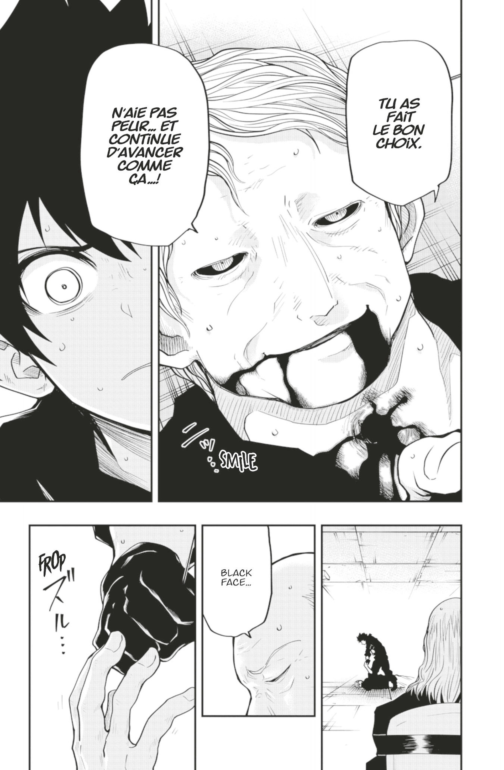 Read Mission Yozakura Family FR Manga Online