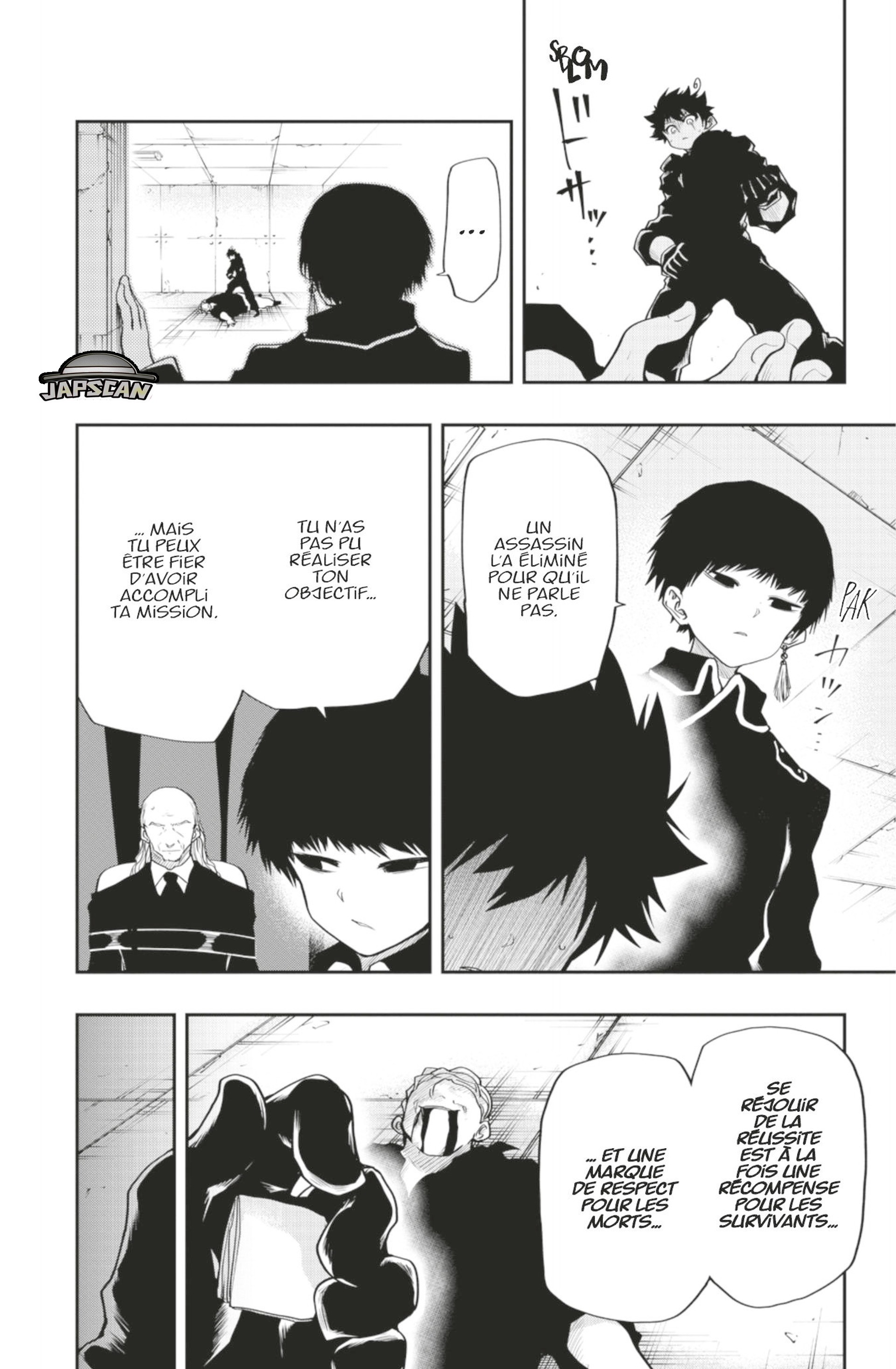 Read Mission Yozakura Family FR Manga Online