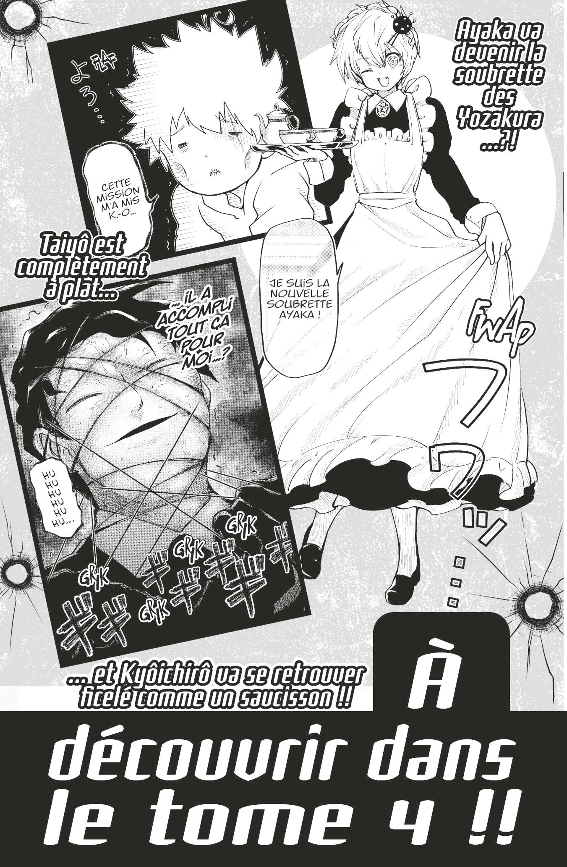 Read Mission Yozakura Family FR Manga Online