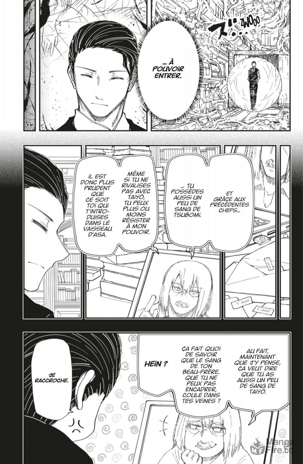 Read Mission Yozakura Family FR Manga Online