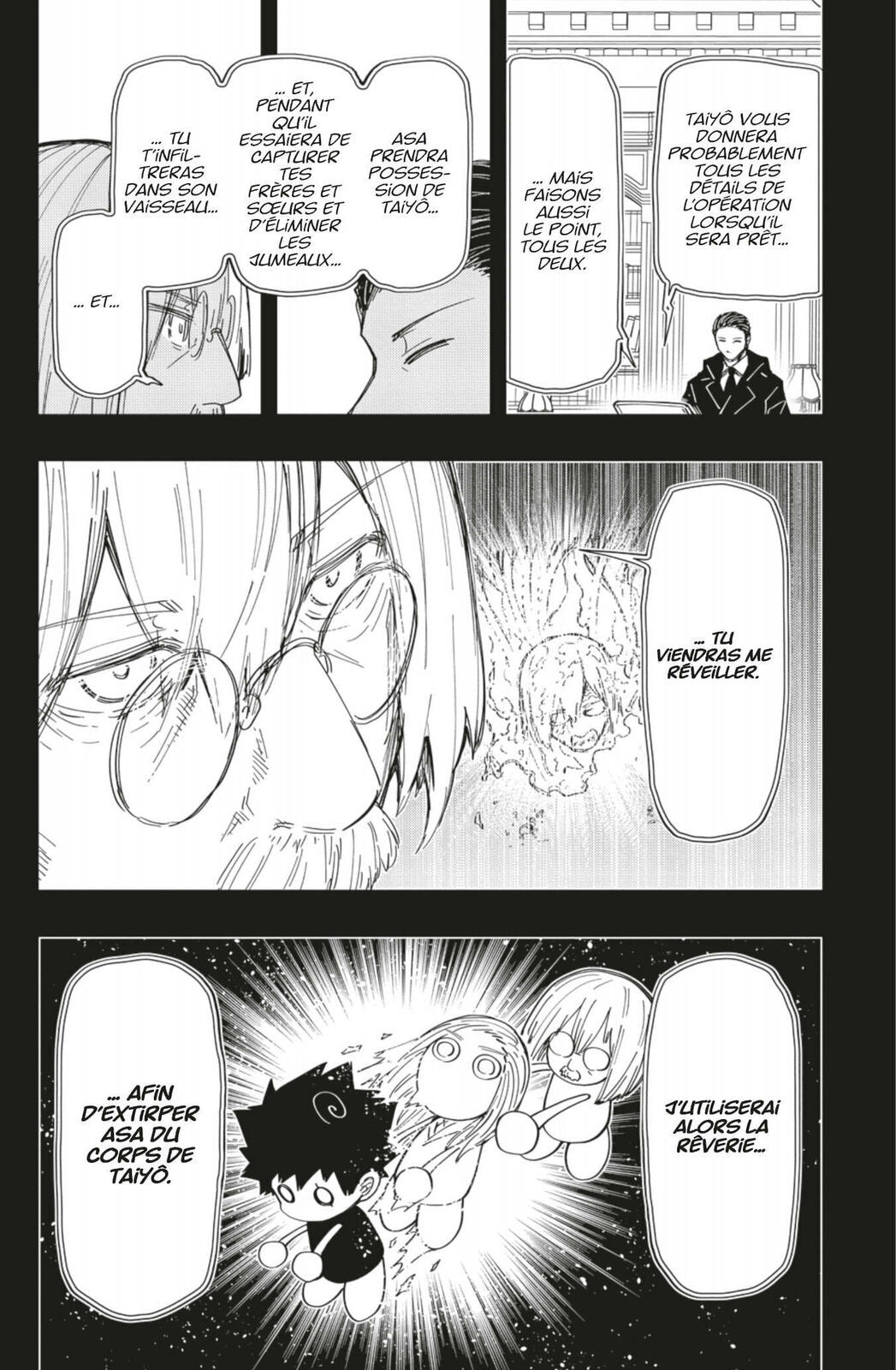 Read Mission Yozakura Family FR Manga Online