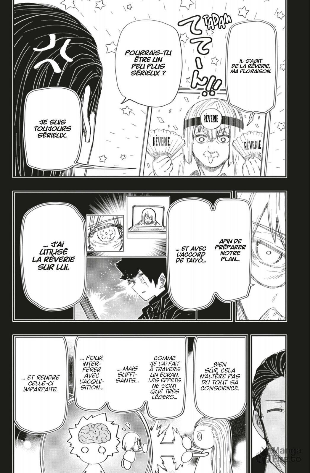 Read Mission Yozakura Family FR Manga Online