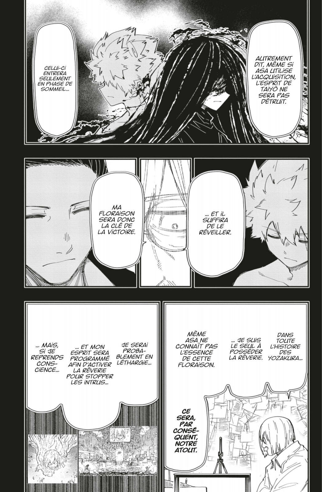 Read Mission Yozakura Family FR Manga Online