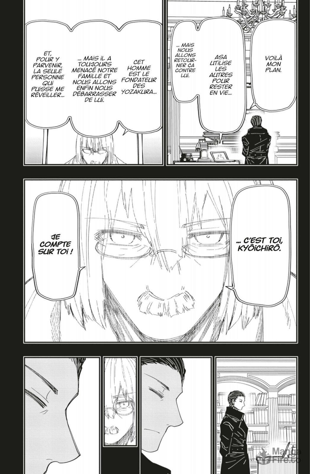 Read Mission Yozakura Family FR Manga Online