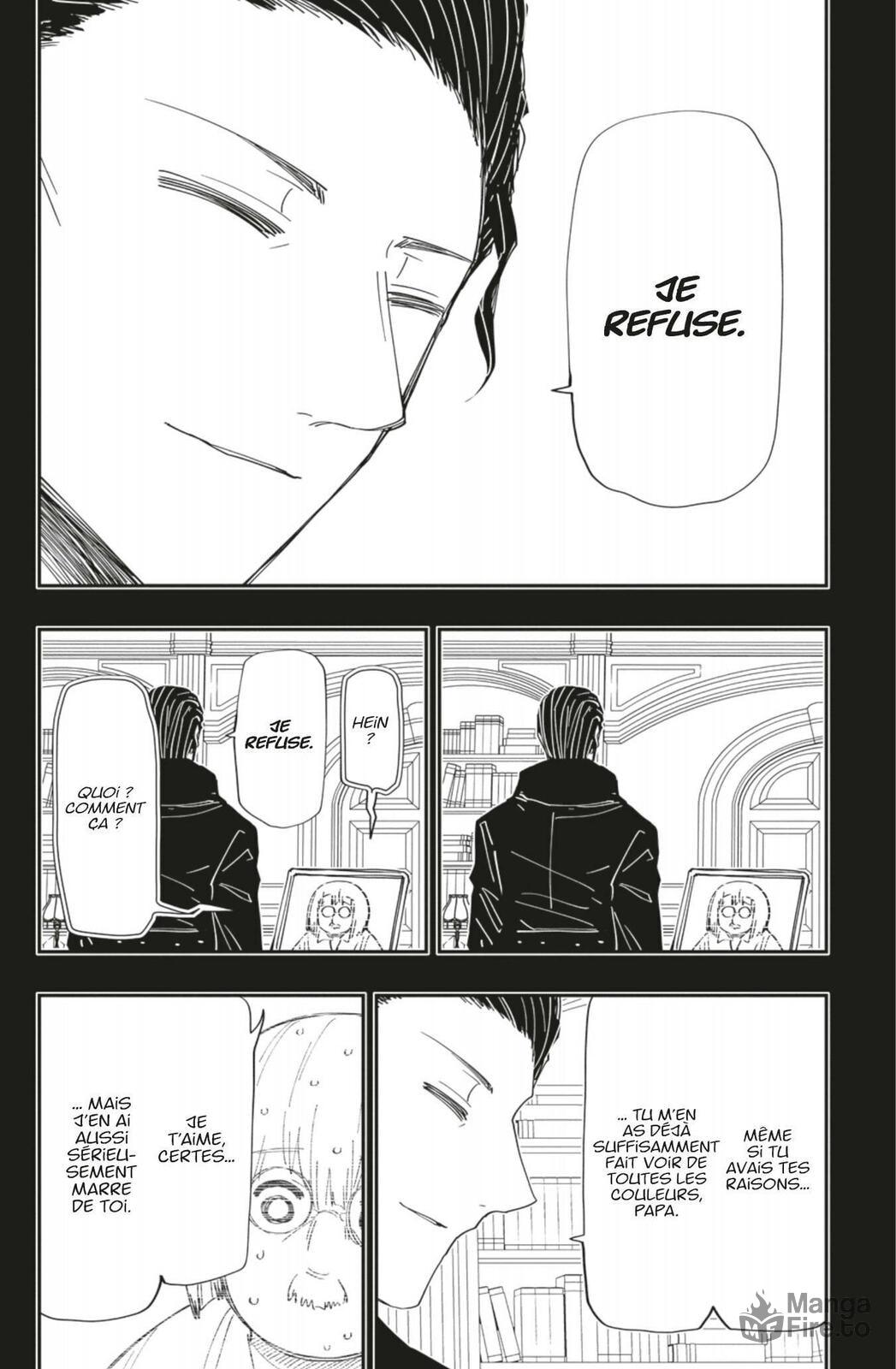 Read Mission Yozakura Family FR Manga Online
