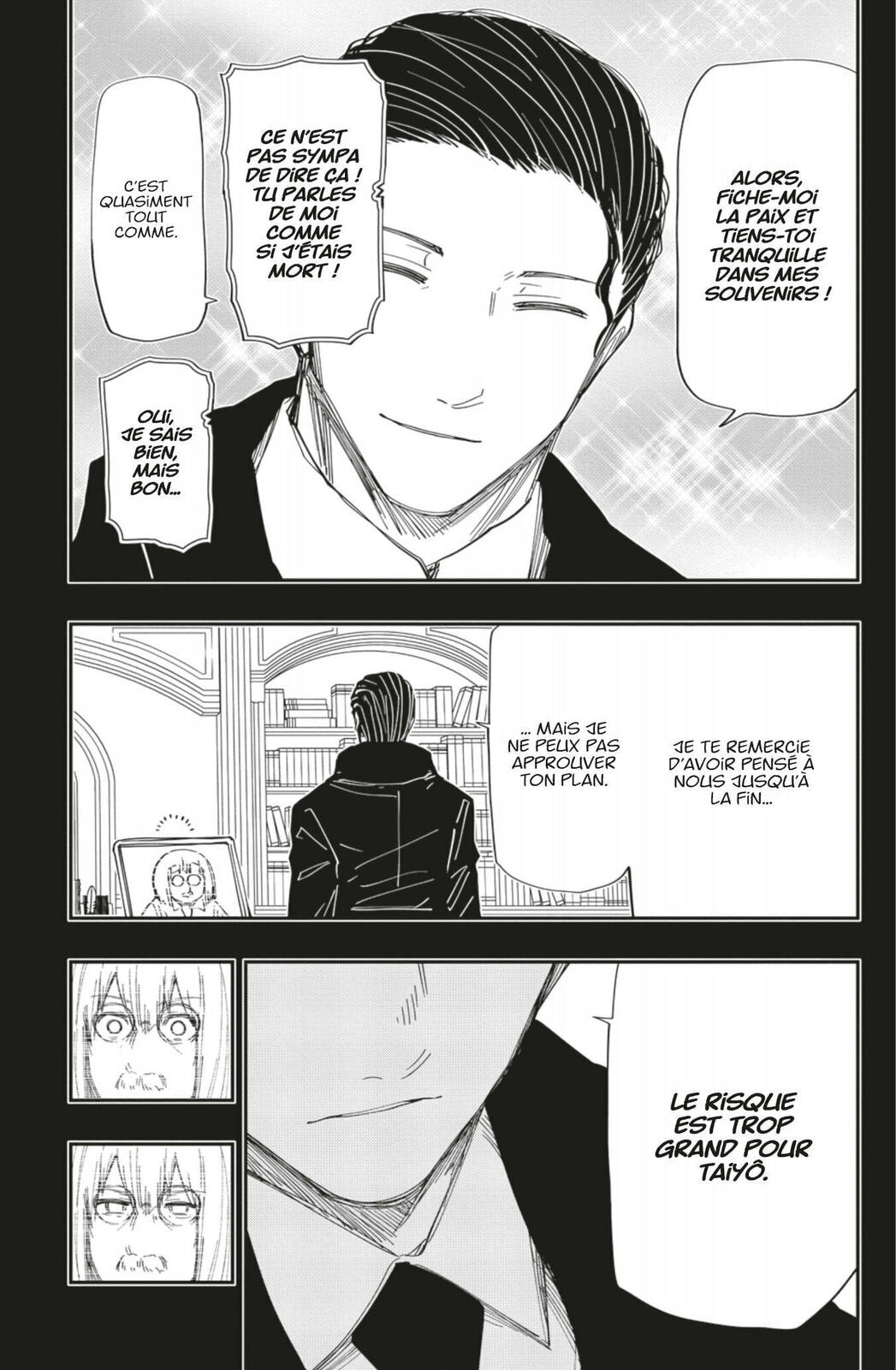 Read Mission Yozakura Family FR Manga Online